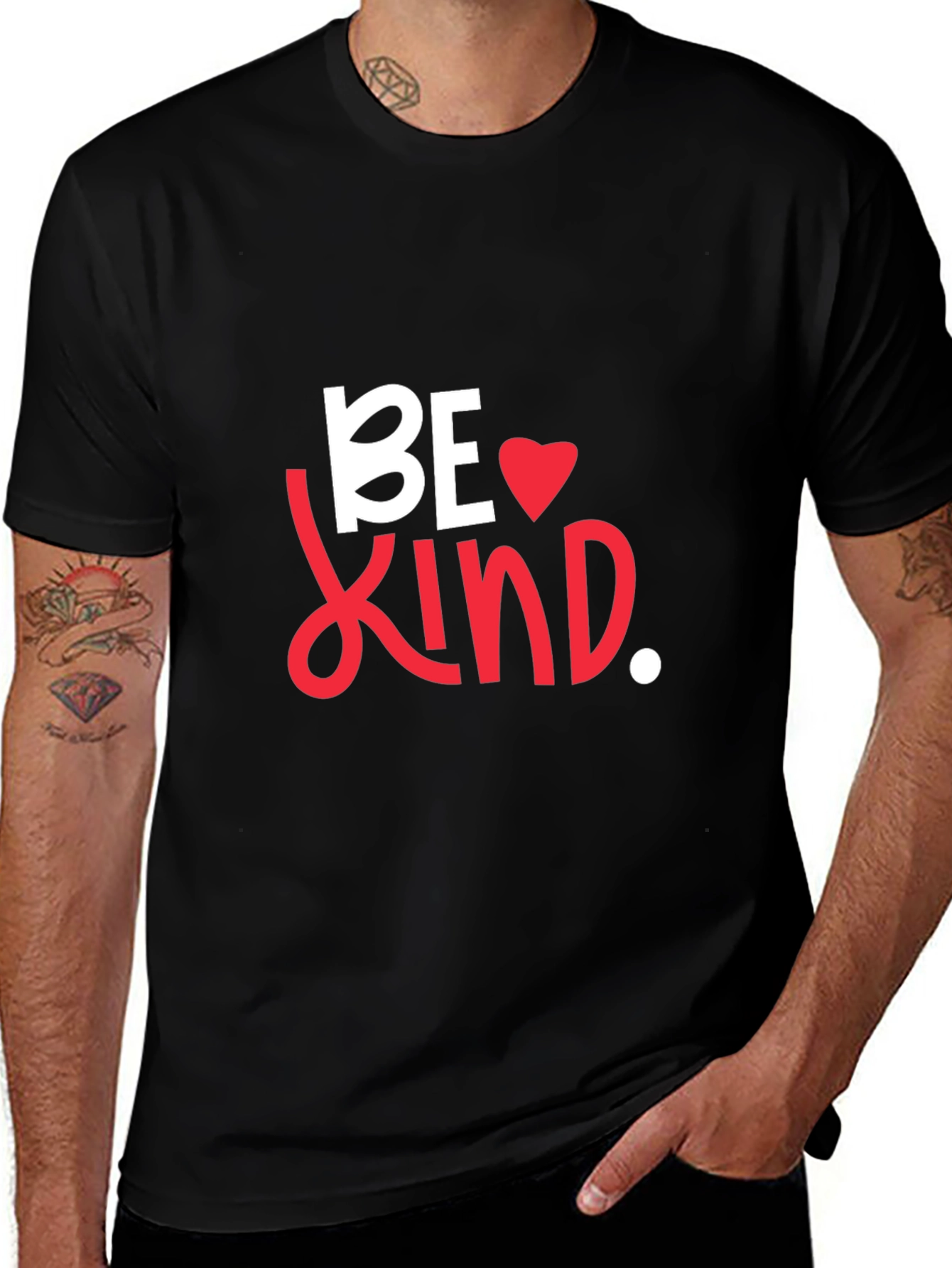 Variant 20 of Be Kind Graphic Tee - Positive Message T-Shirt