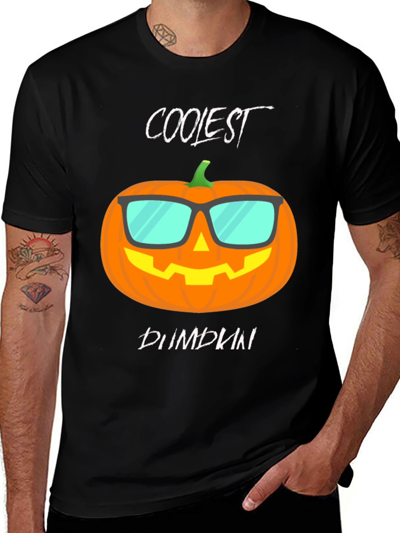 Coolest Pumpkin Halloween T-Shirt
