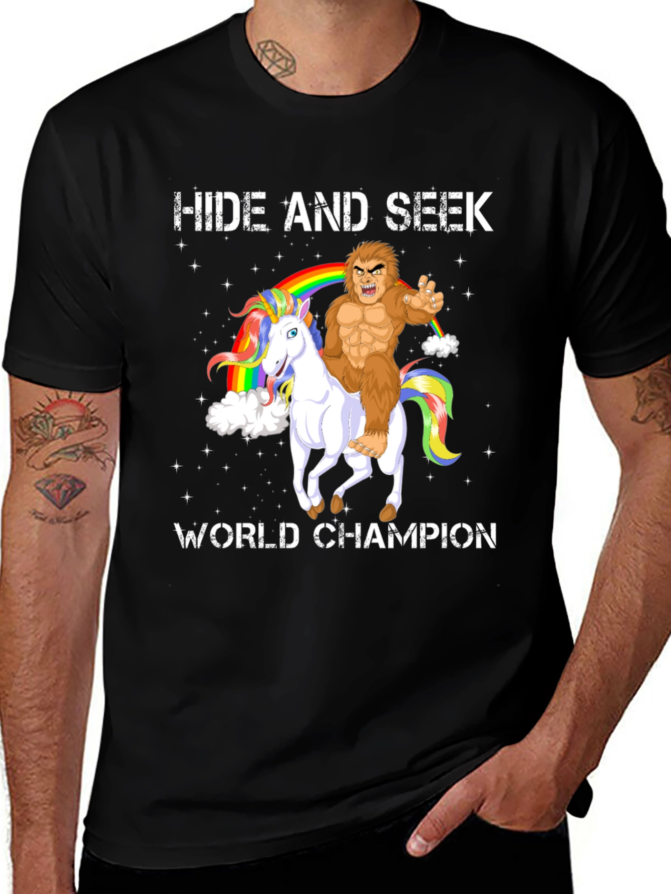 Variant 15 of Hide and Seek World Champion T-Shirt