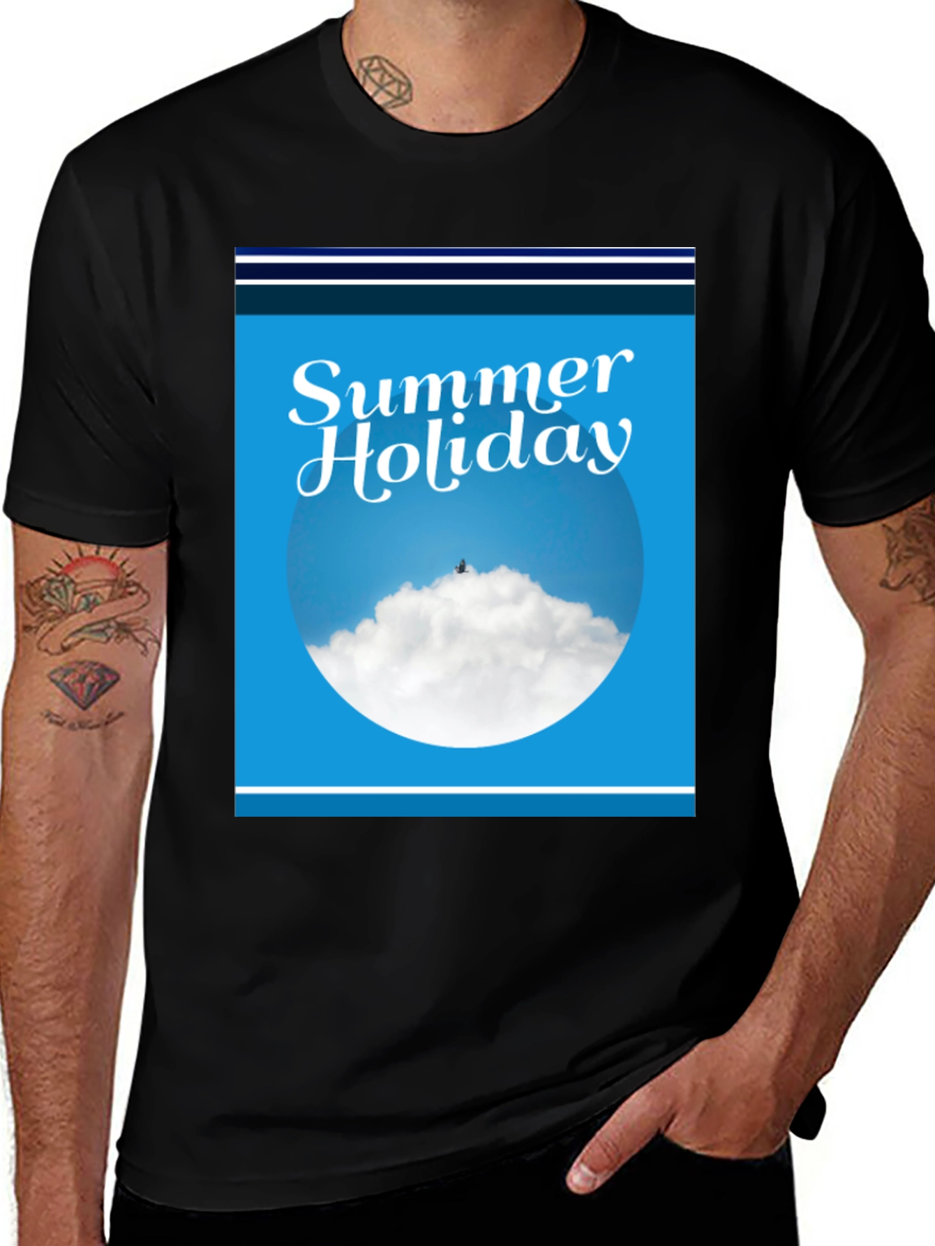 Summer Holiday Graphic Tee - Vacation Vibes