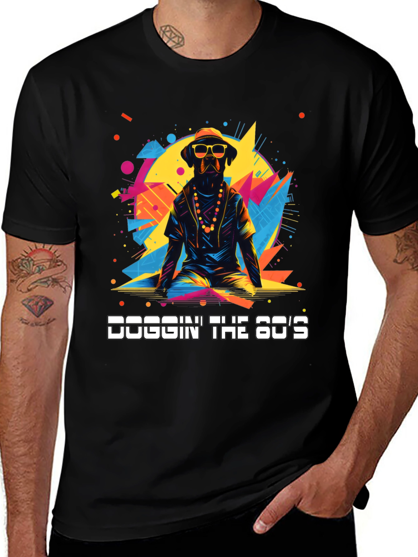 Variant 10 of Doggin' the 60's T-Shirt