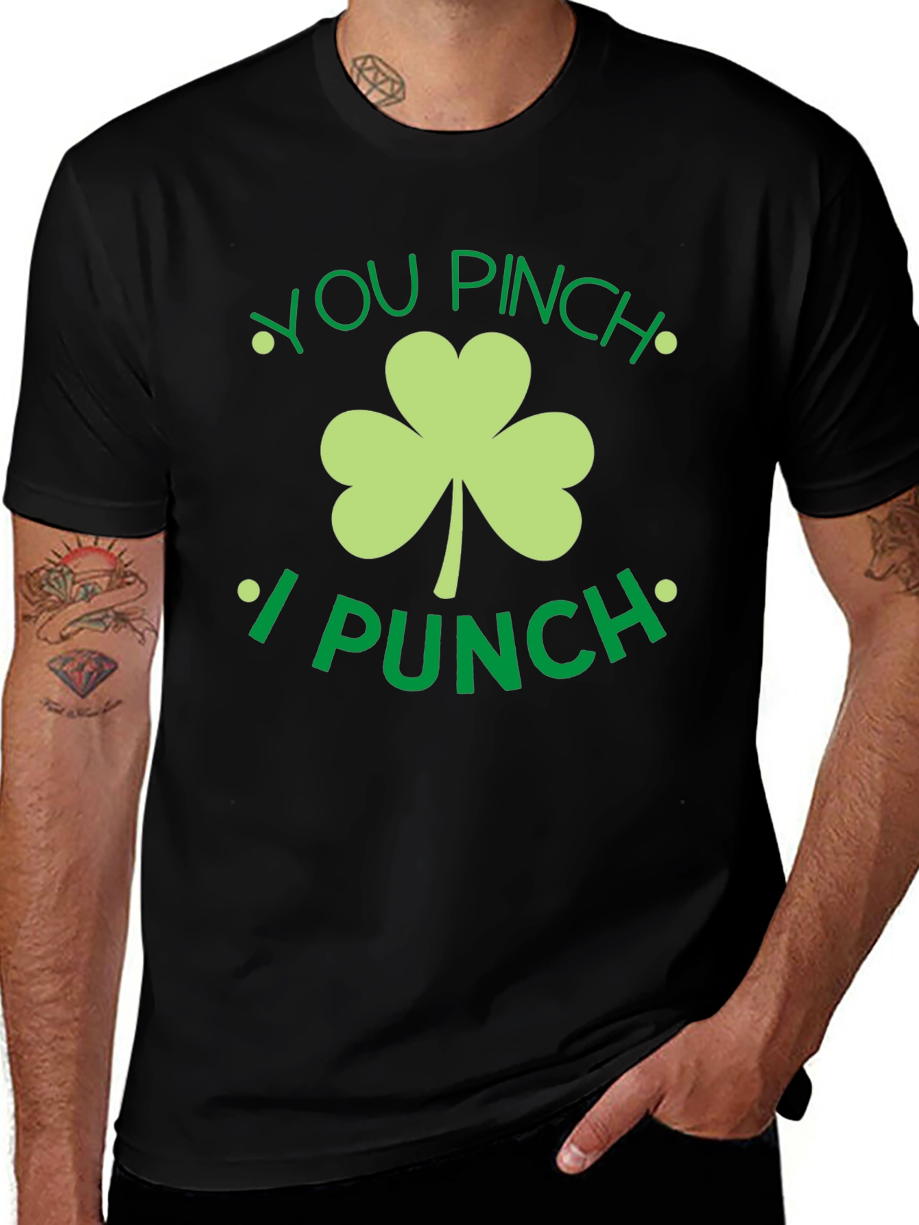 You Pinch I Punch St. Patrick's Day T-Shirt