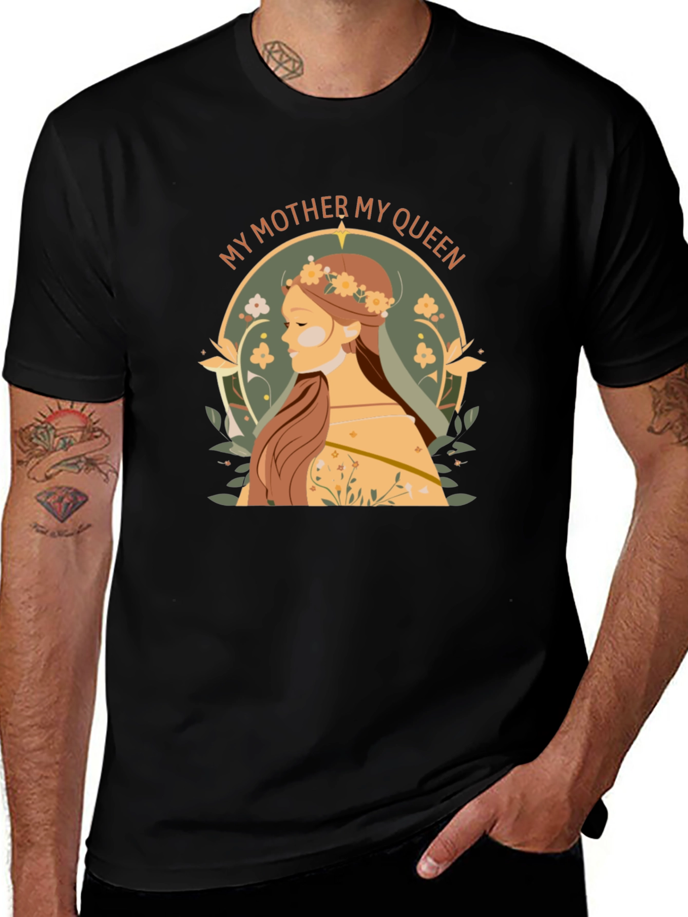 Variant 19 of My Mother My Queen T-Shirt