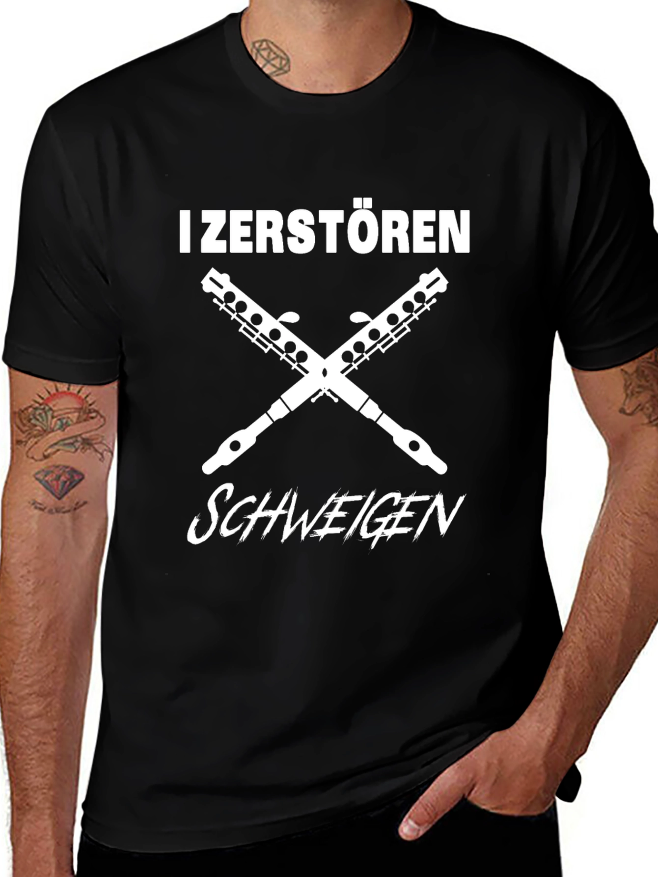 Variant 13 of I Zerstören Schweigen T-Shirt