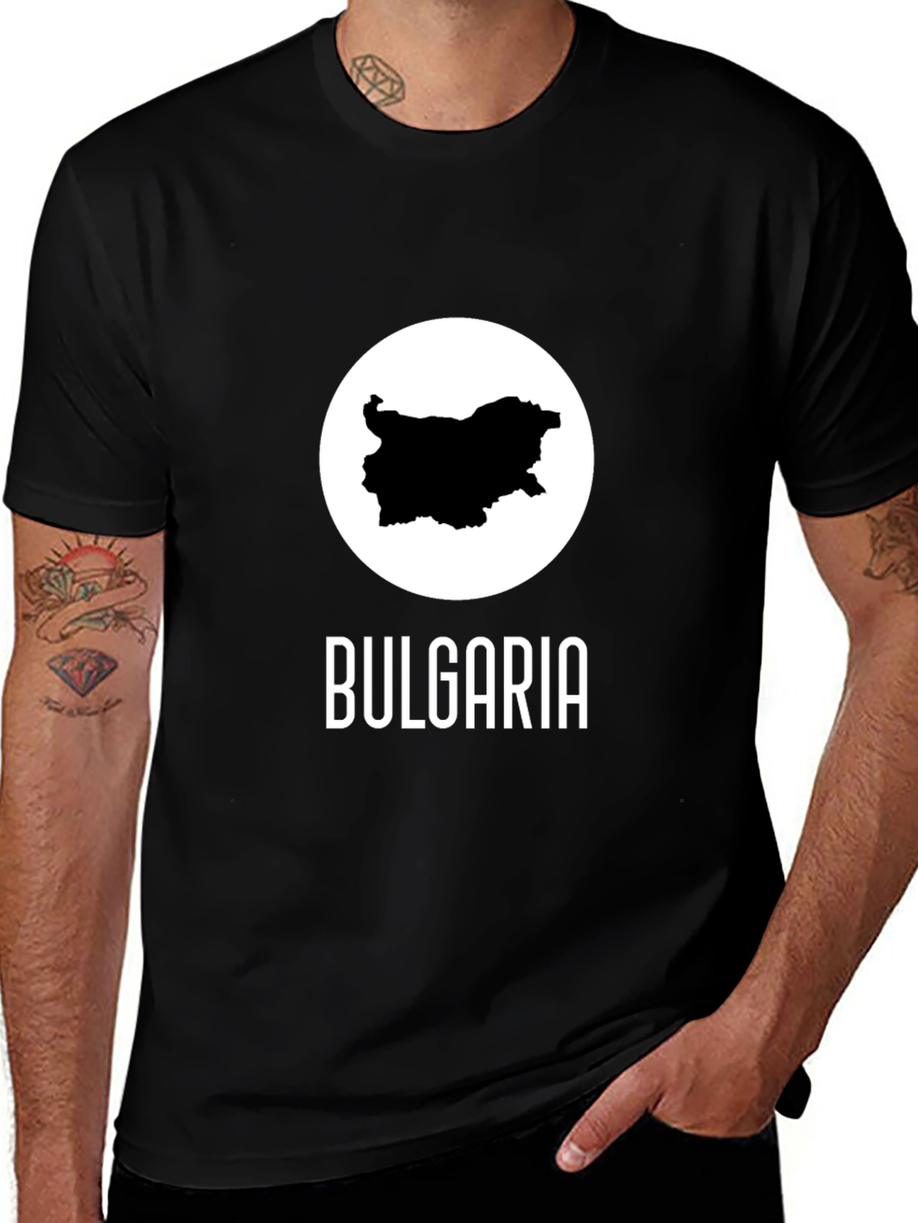 Bulgaria Map T-Shirt - Country Pride