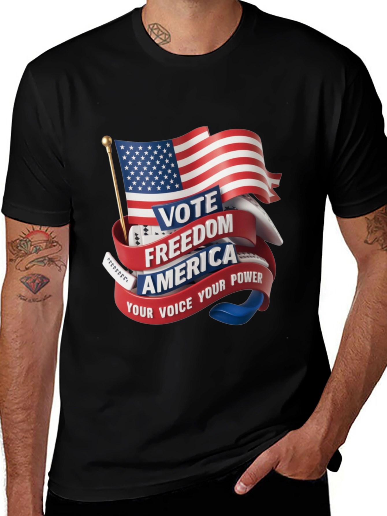 Vote Freedom America T-Shirt
