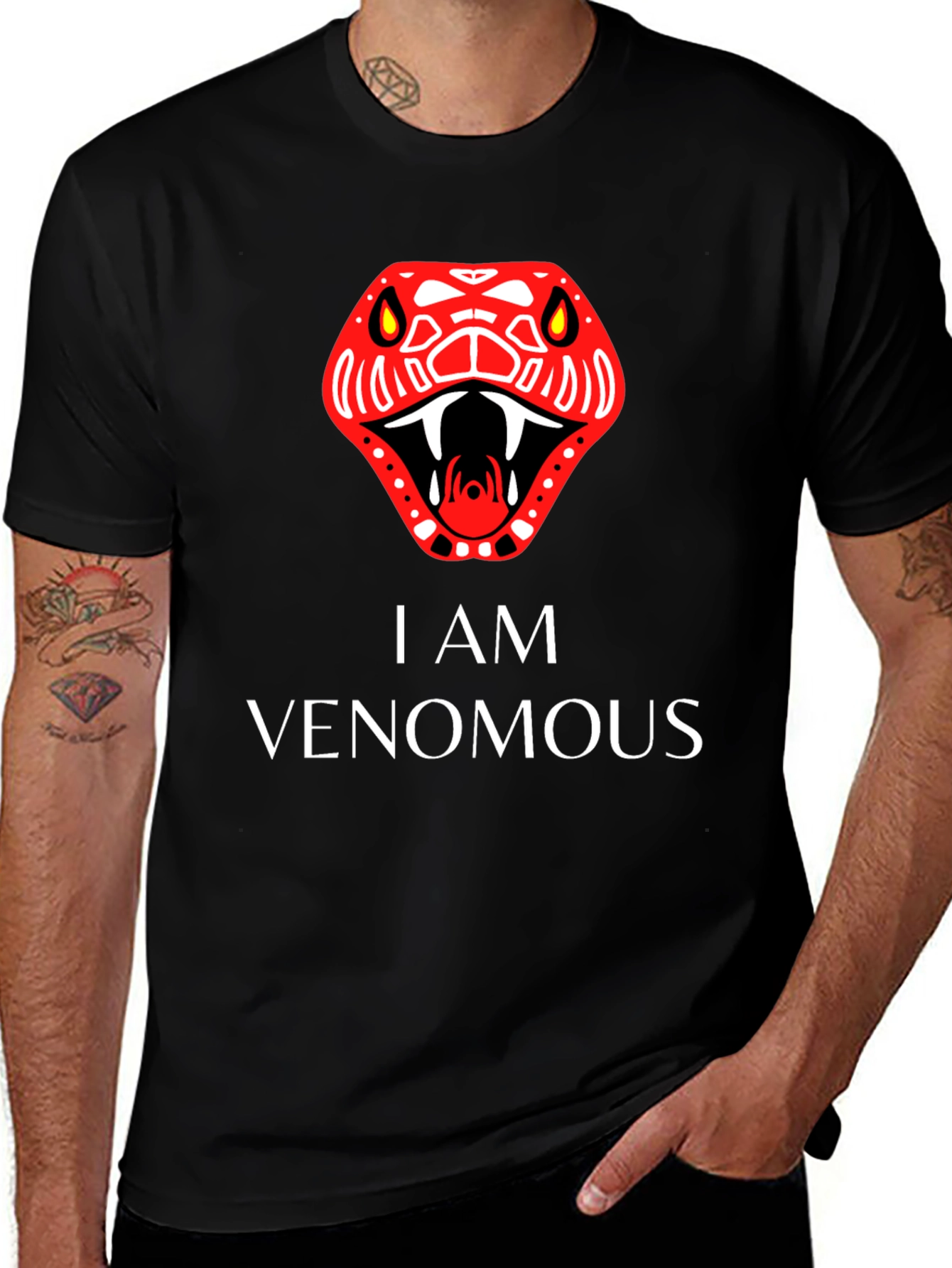 Variant 22 of I Am Venomous Snake T-Shirt