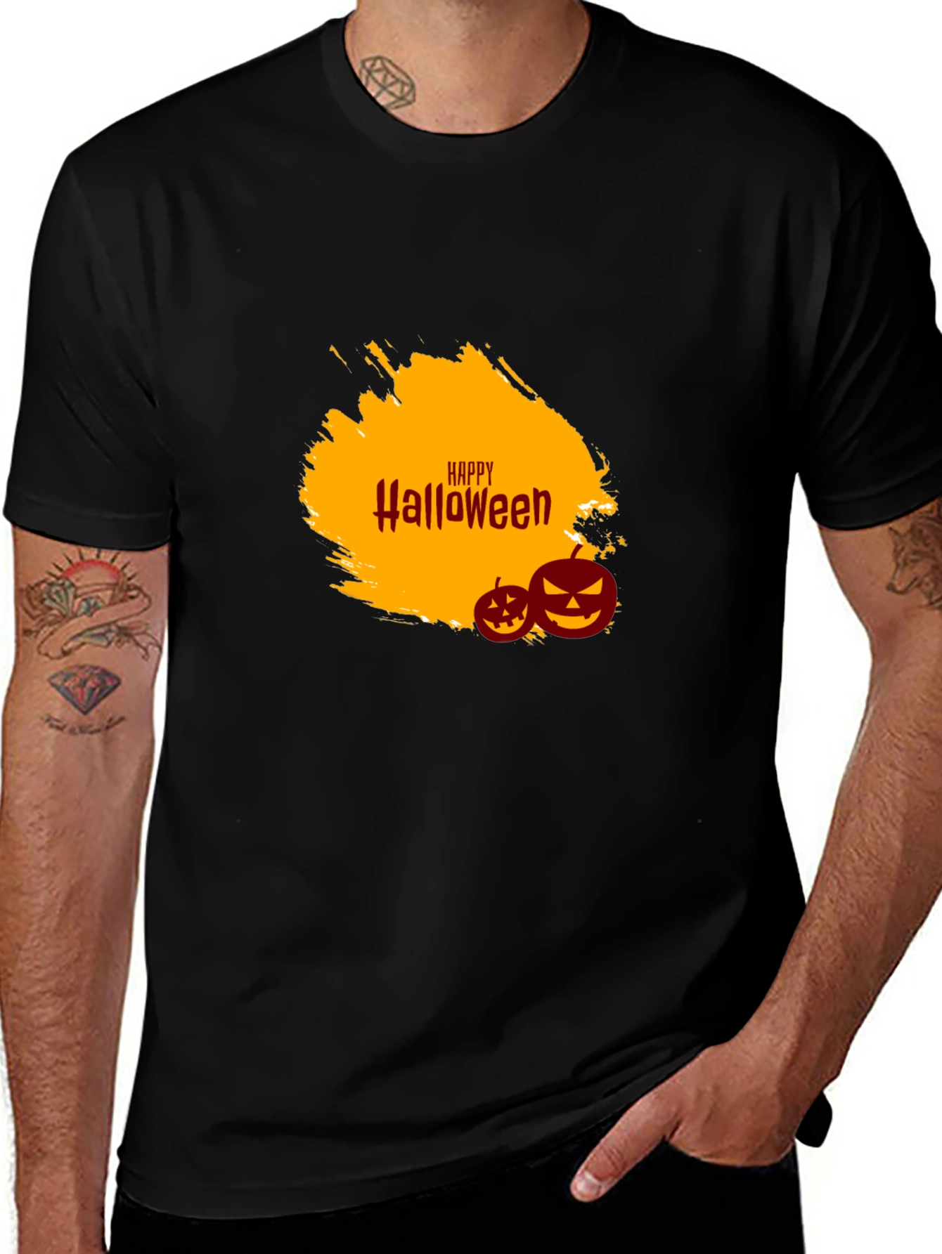 Happy Halloween T-Shirt - Spooky Season Tee