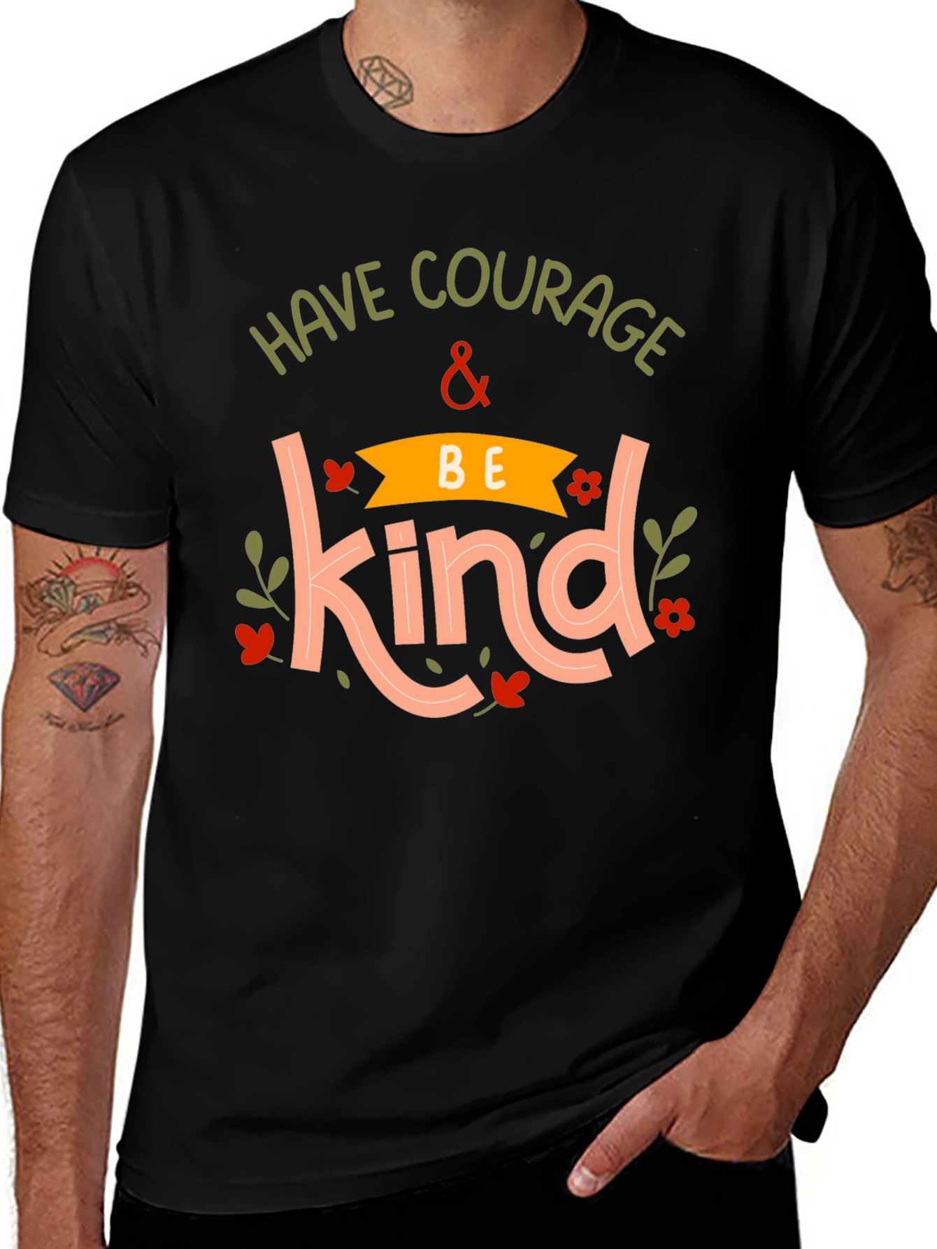Variant 27 of Have Courage & Be Kind T-Shirt