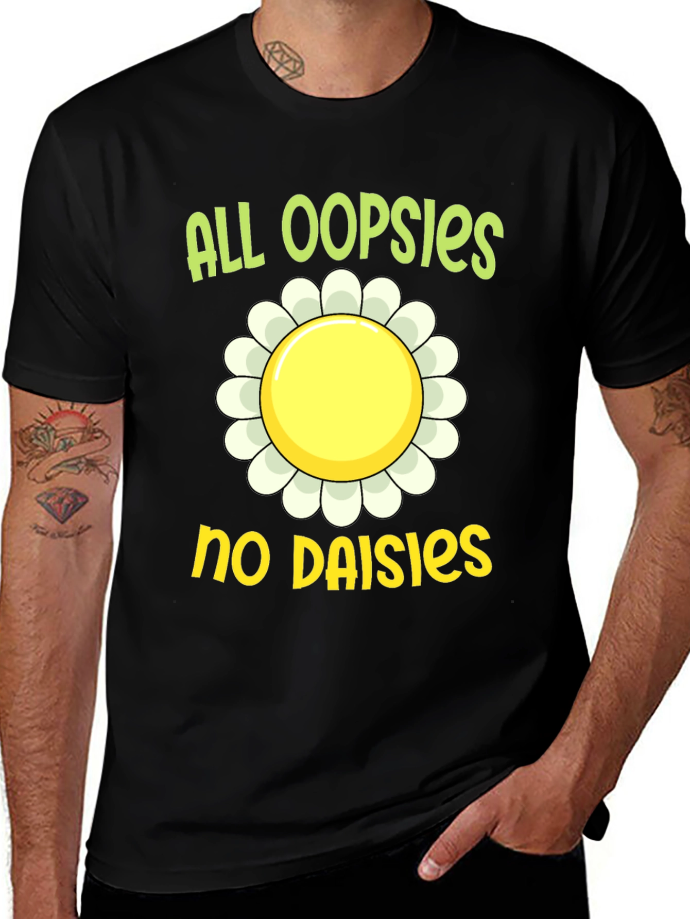 Variant 11 of All Oopsies No Daisies Graphic T-Shirt