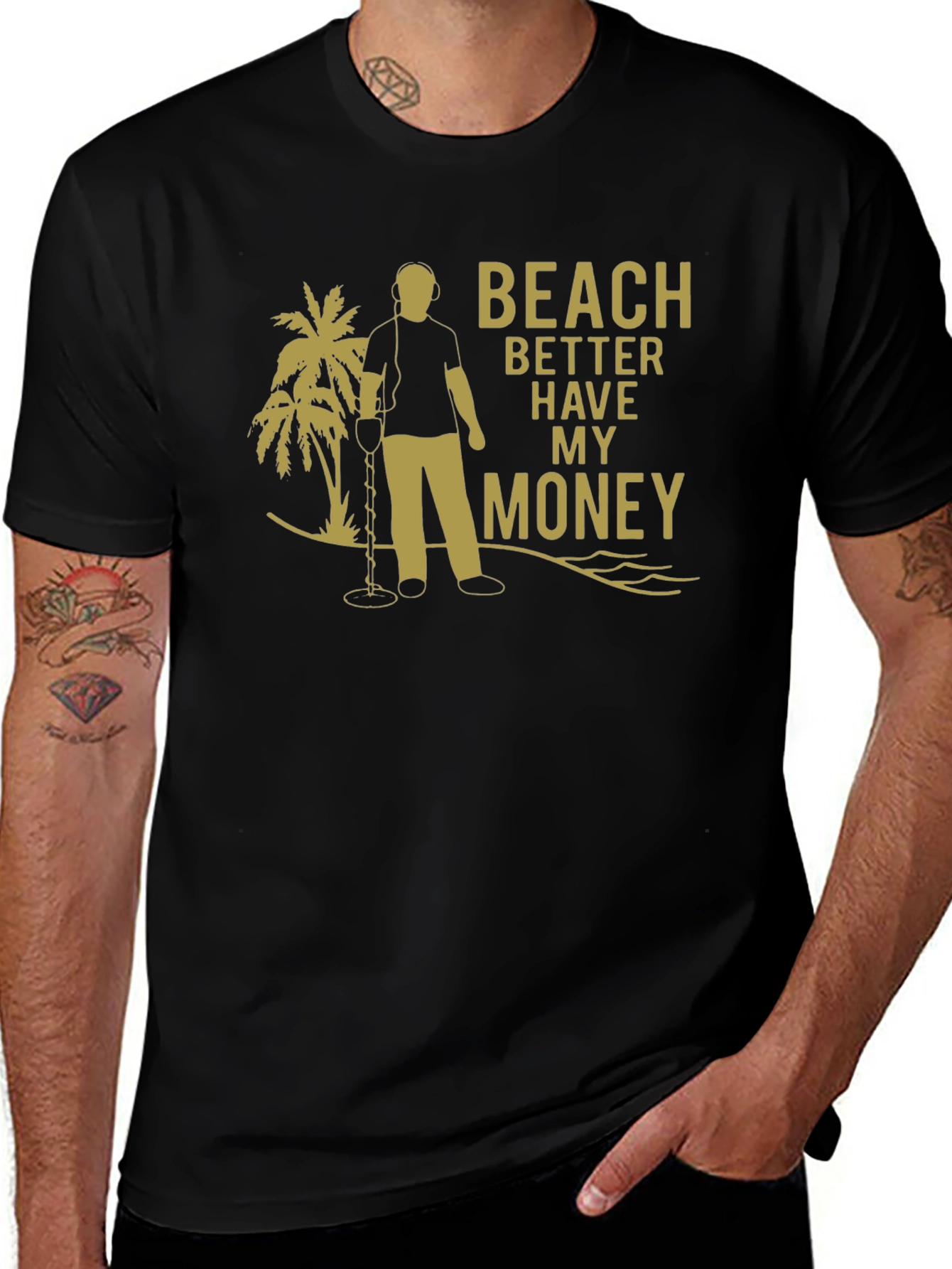 Variant 20 of Beach Better Have My Money T-Shirt