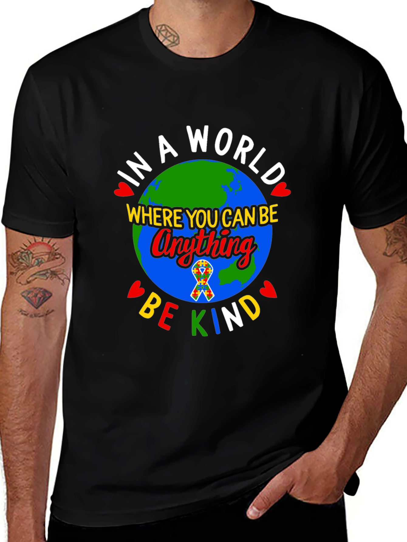 Be Kind Autism Awareness T-Shirt