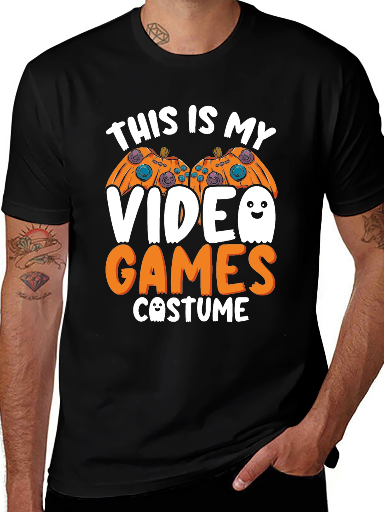 Video Game Costume T-Shirt - Halloween Tee