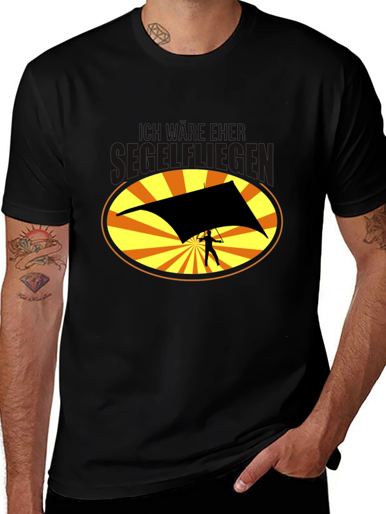 Hang Glider T-Shirt - Soar Through the Skies!