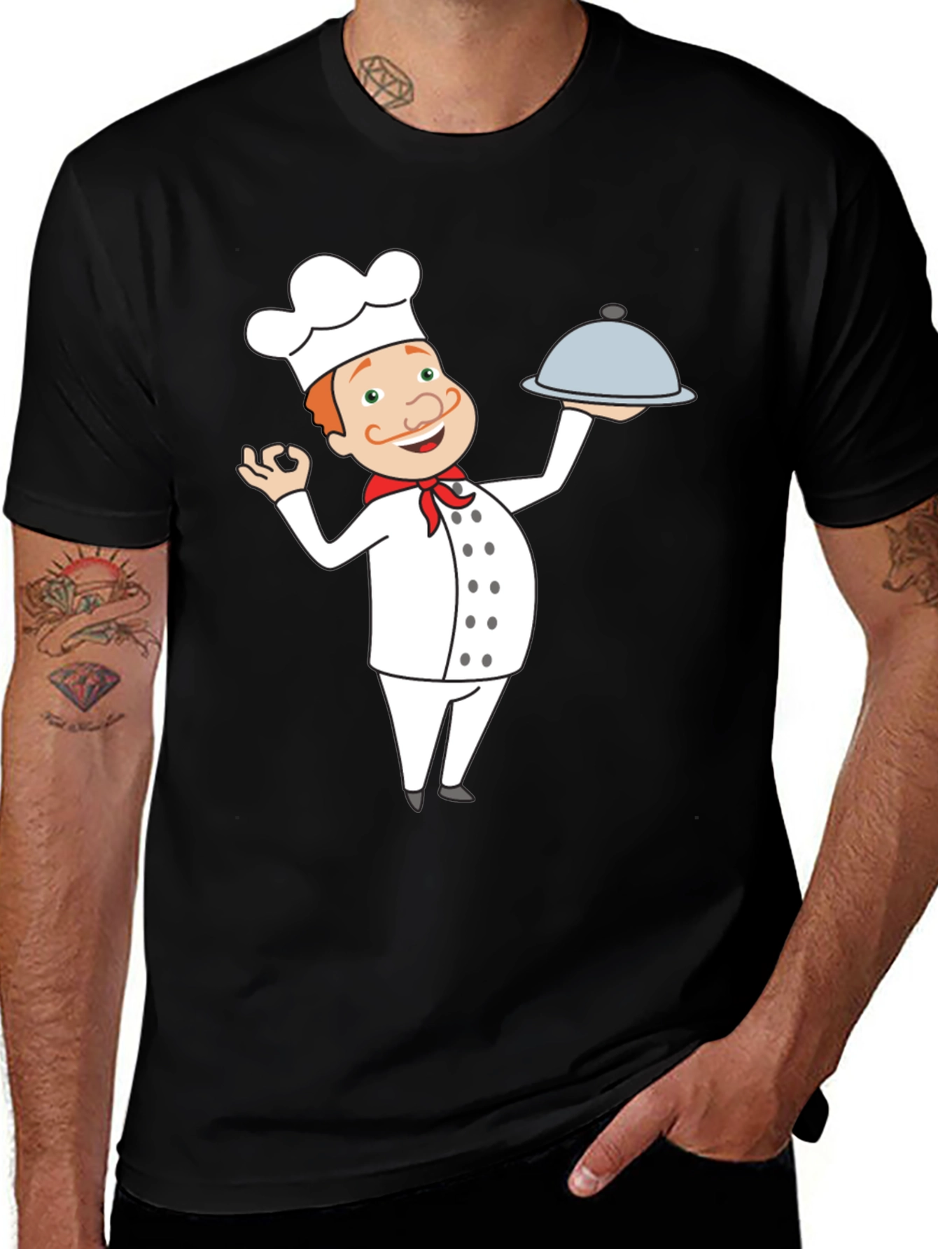 Variant 24 of Chef Graphic T-Shirt - Foodie Apparel