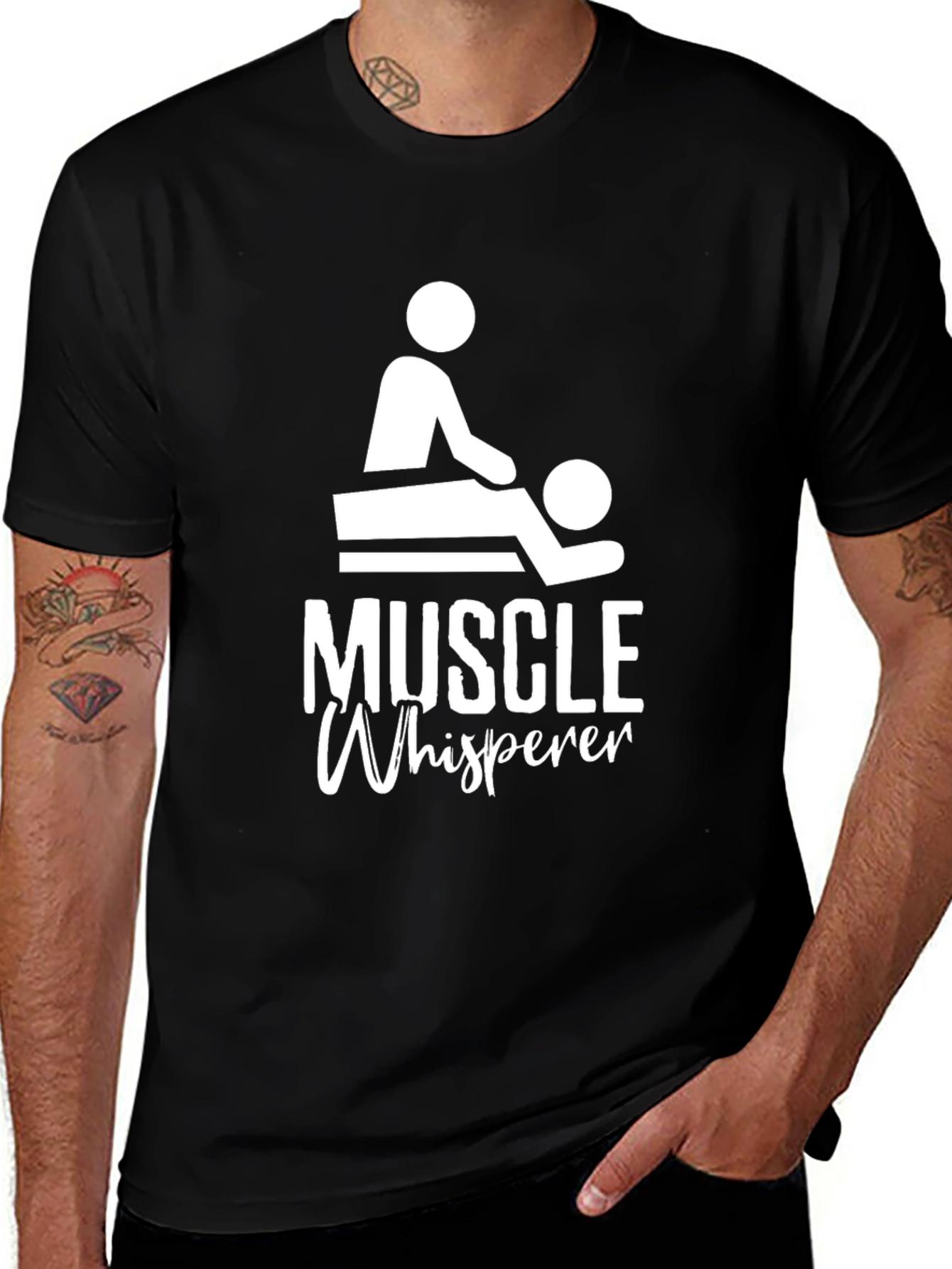 Muscle Whisperer Graphic T-Shirt