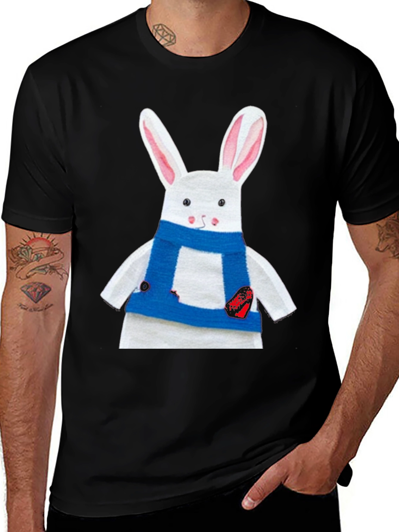 Variant 6 of Bunny T-Shirt - Cute Rabbit Graphic Tee