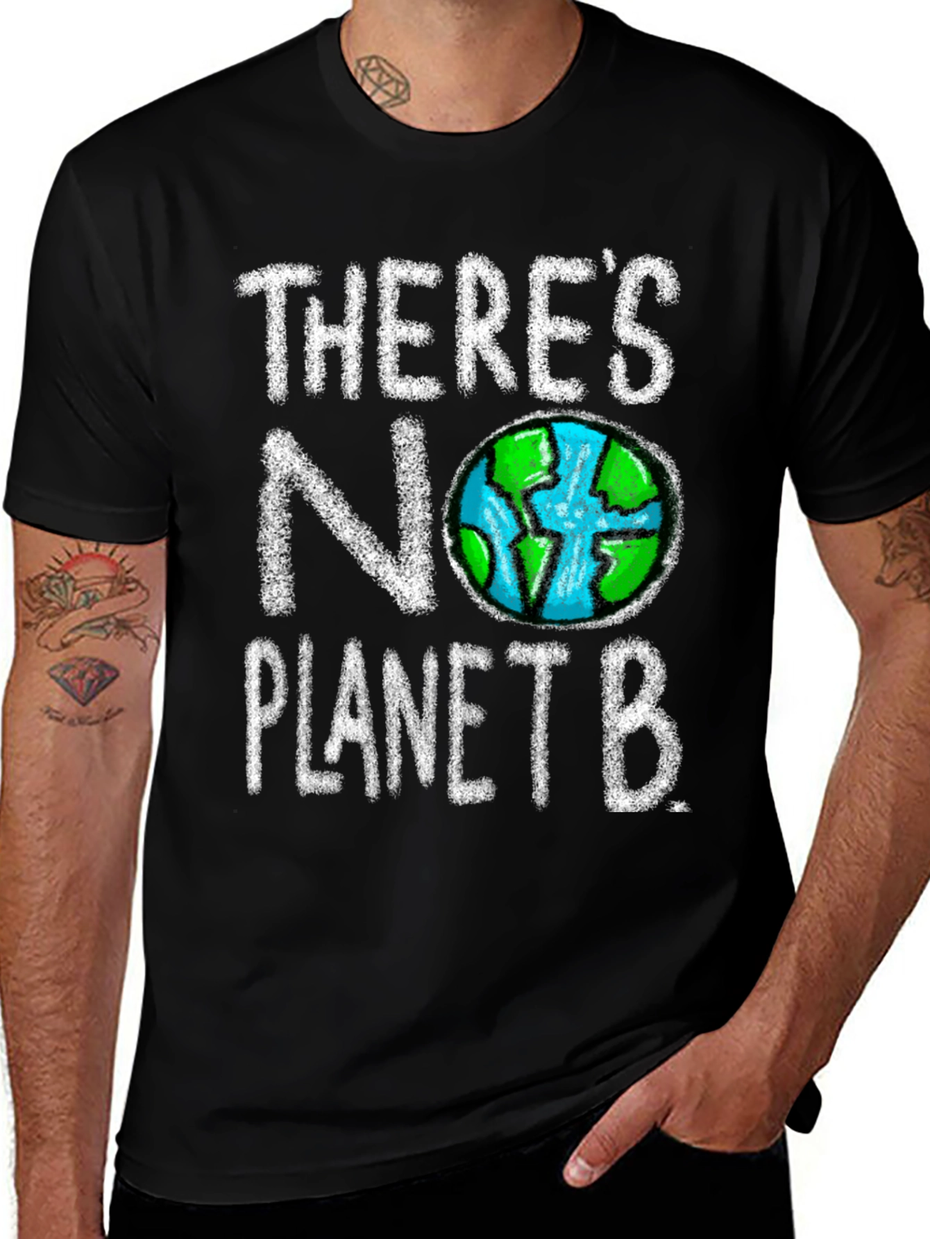 Variant 11 of There's No Planet B Graphic T-Shirt