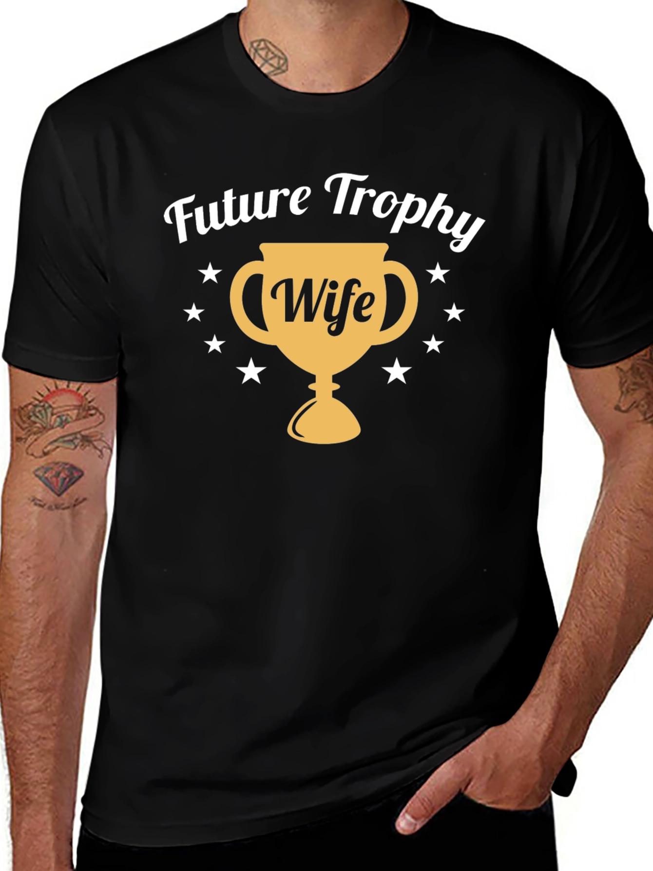 Variant 19 of Future Trophy Wife Graphic T-Shirt