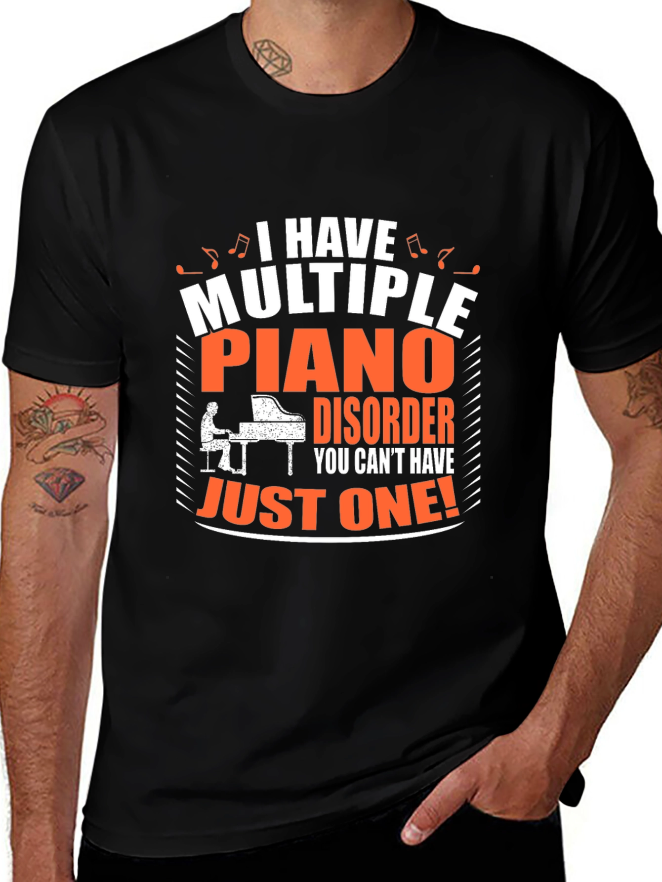 Variant 16 of Multiple Piano Disorder Graphic Tee