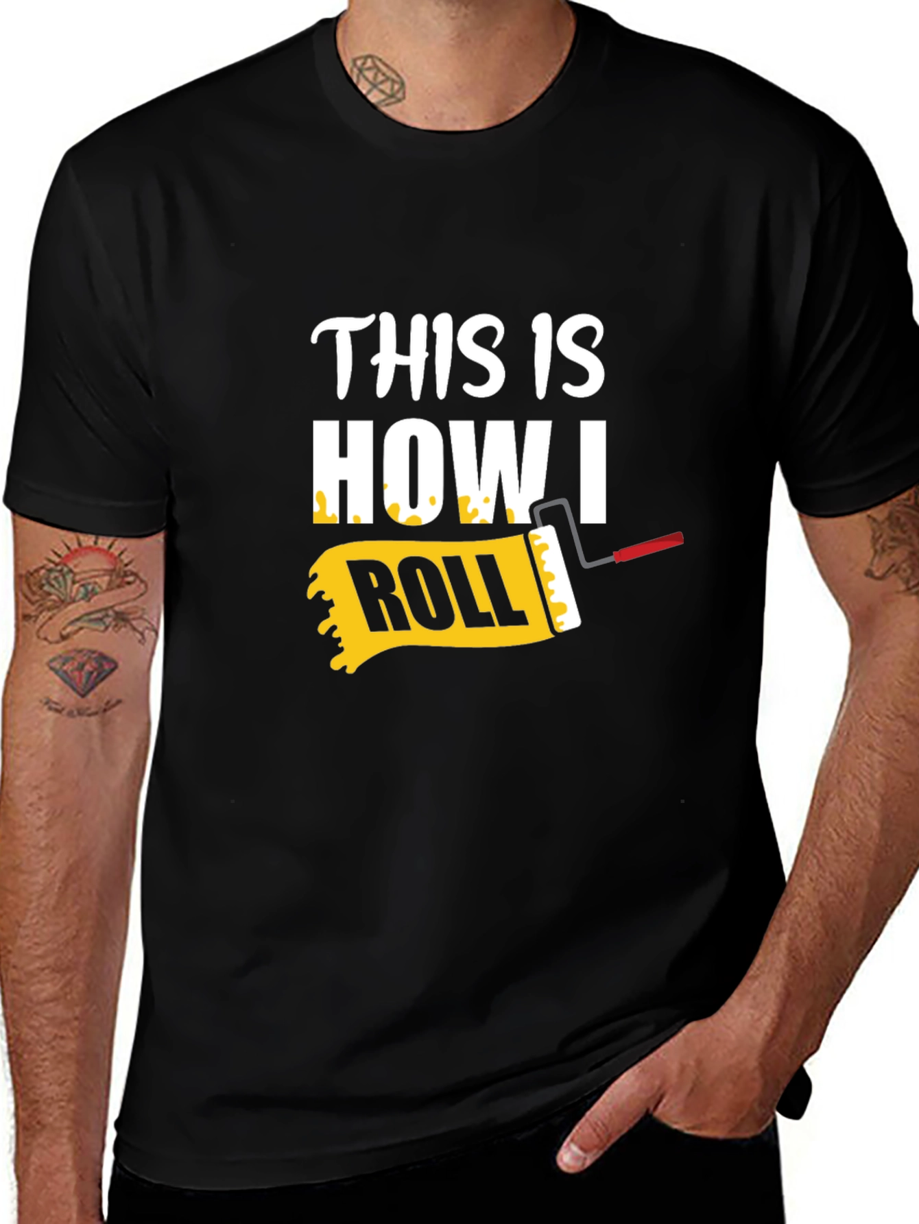 Variant 27 of This is How I Roll T-Shirt