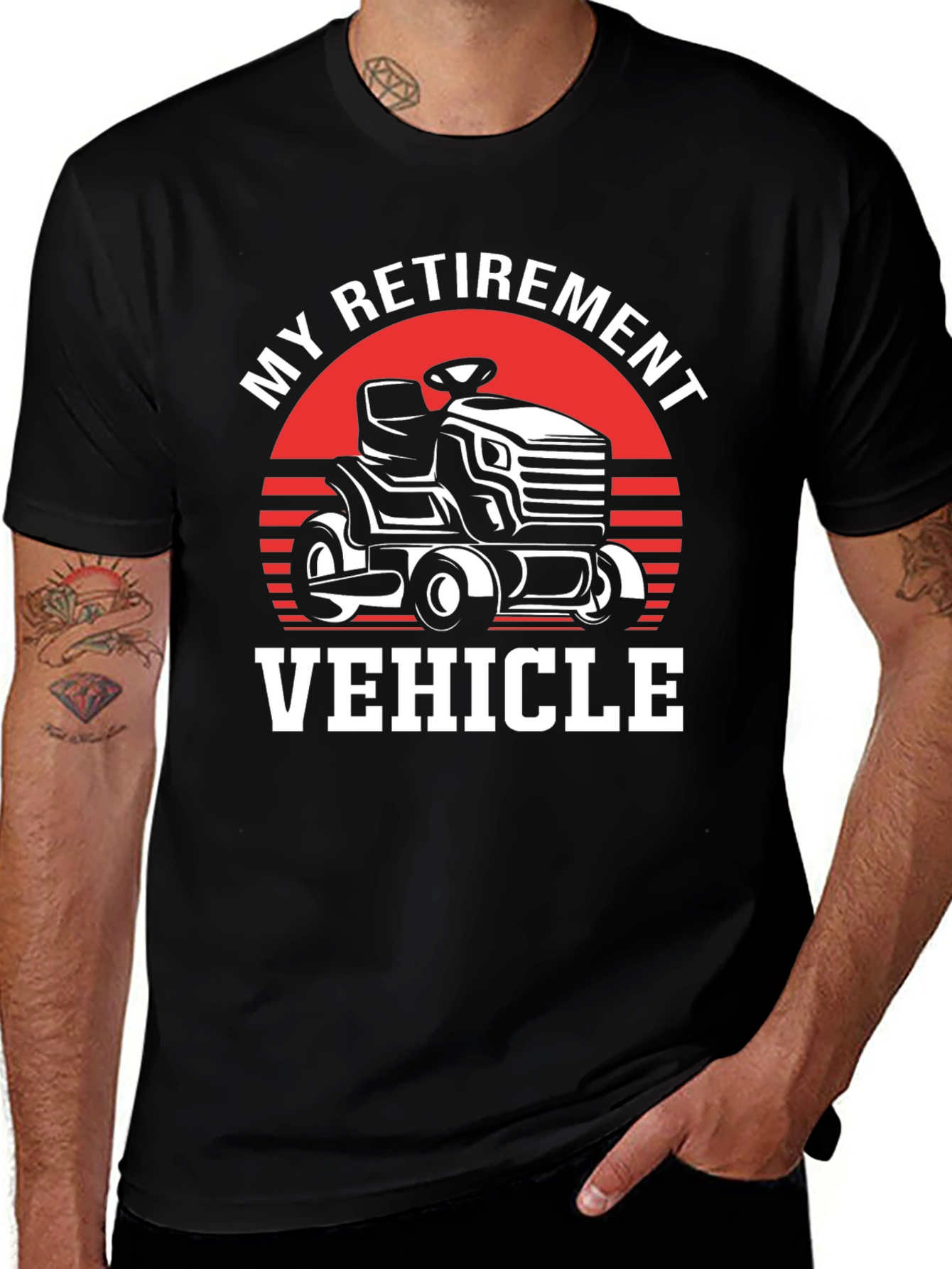 Variant 21 of My Retirement Vehicle Graphic T-Shirt
