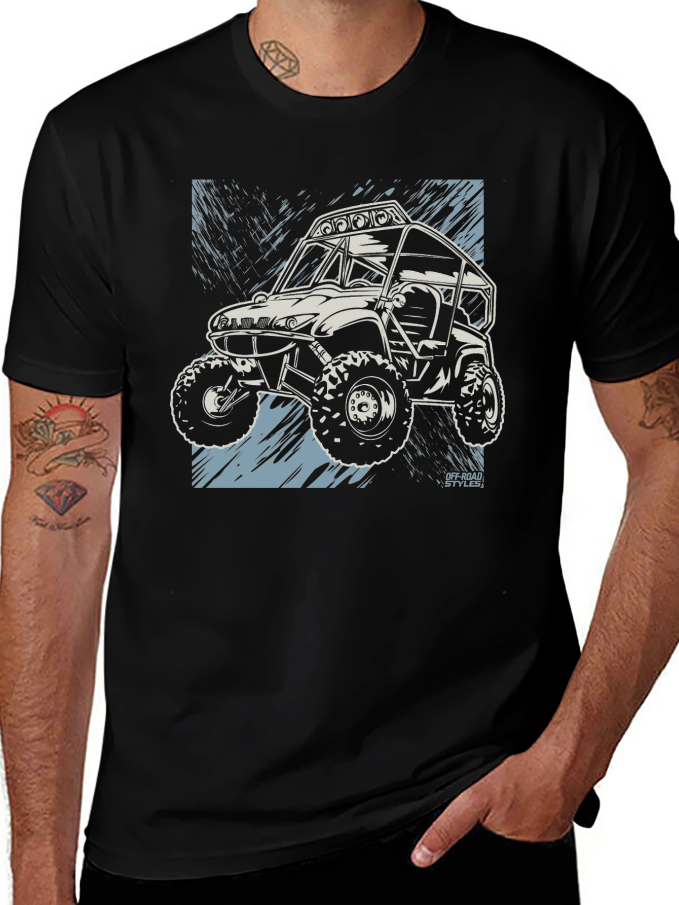 Variant 22 of Off-Road Vehicle Graphic Tee