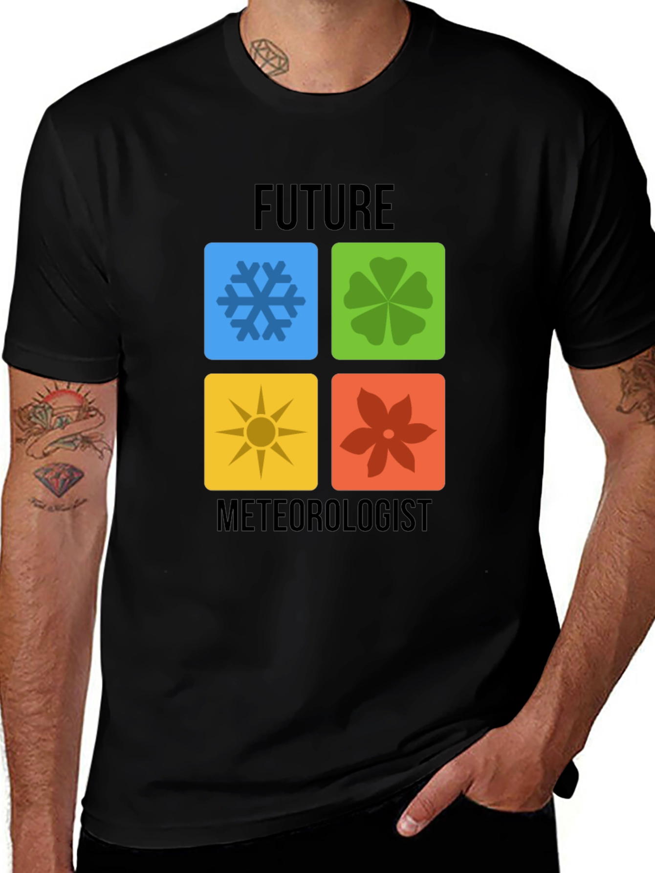 Future Meteorologist Graphic Tee