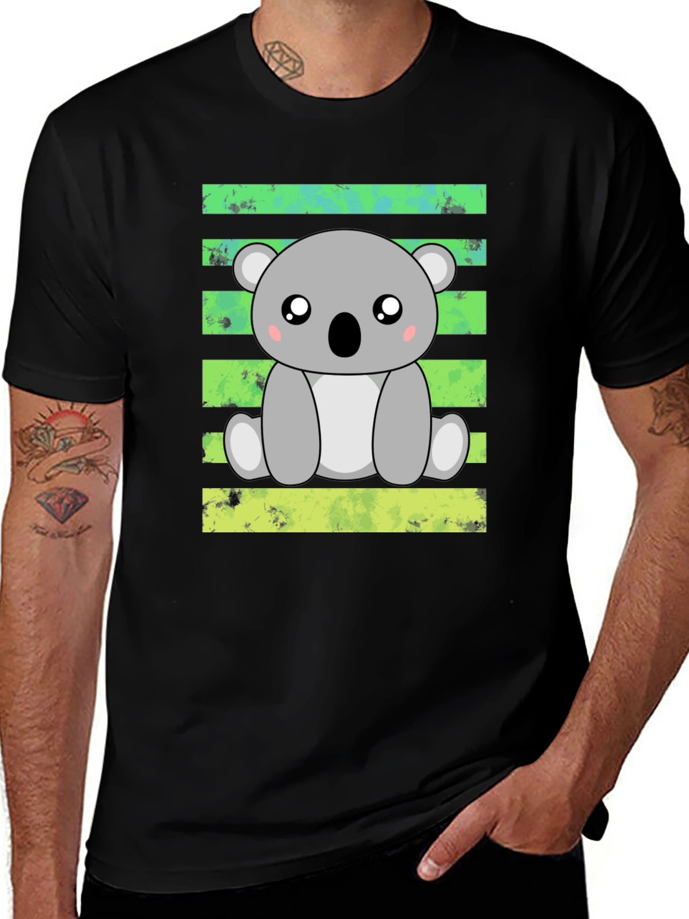Variant 25 of Cute Koala Bear Graphic T-Shirt