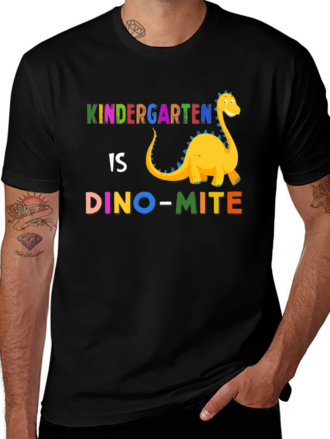 Variant 2 of Kindergarten Dino-mite T-Shirt - Back to School