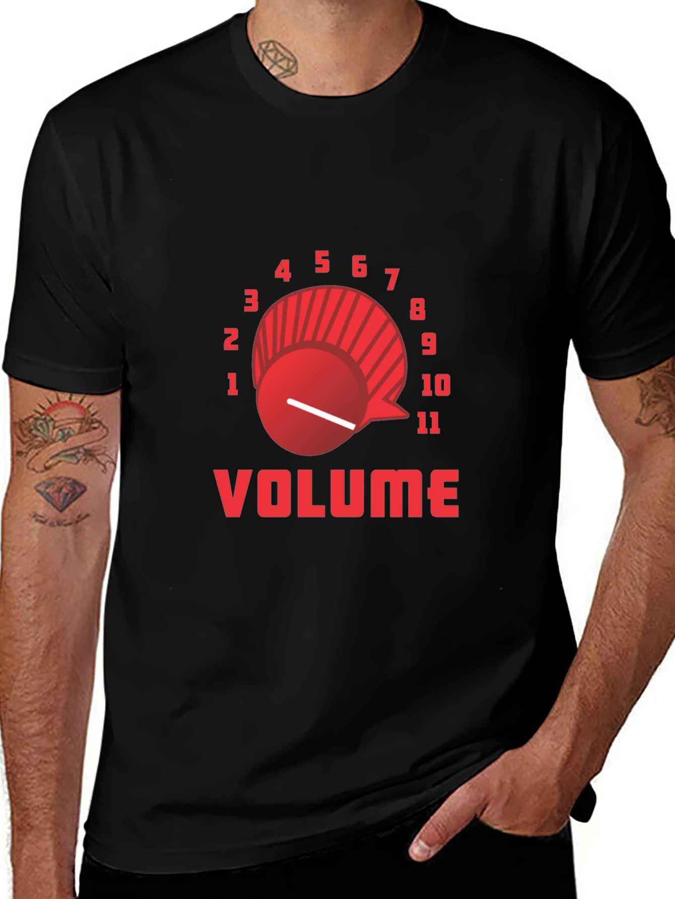 Variant 12 of Volume to 11 T-Shirt