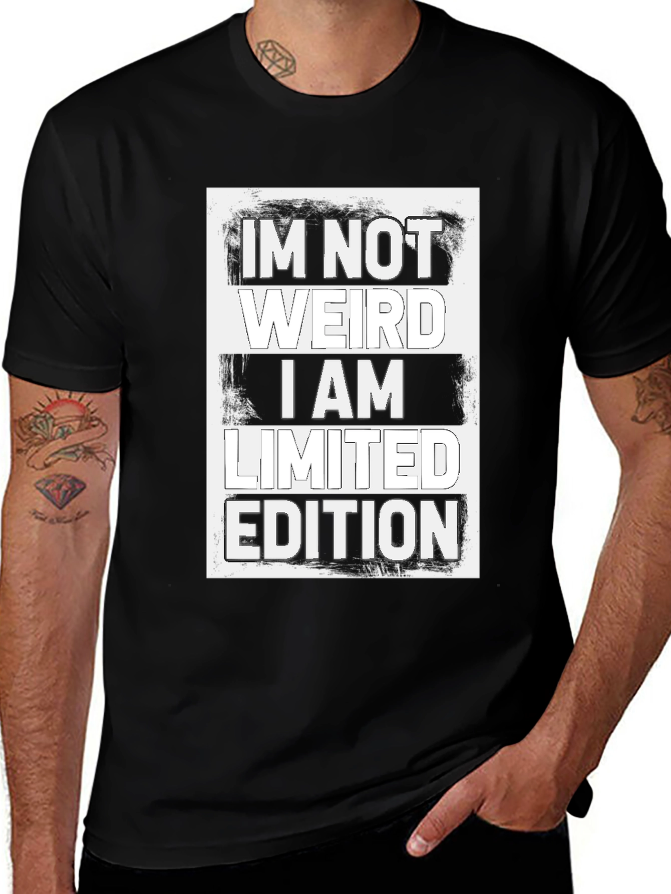 Variant 25 of I'm Not Weird I Am Limited Edition T-Shirt