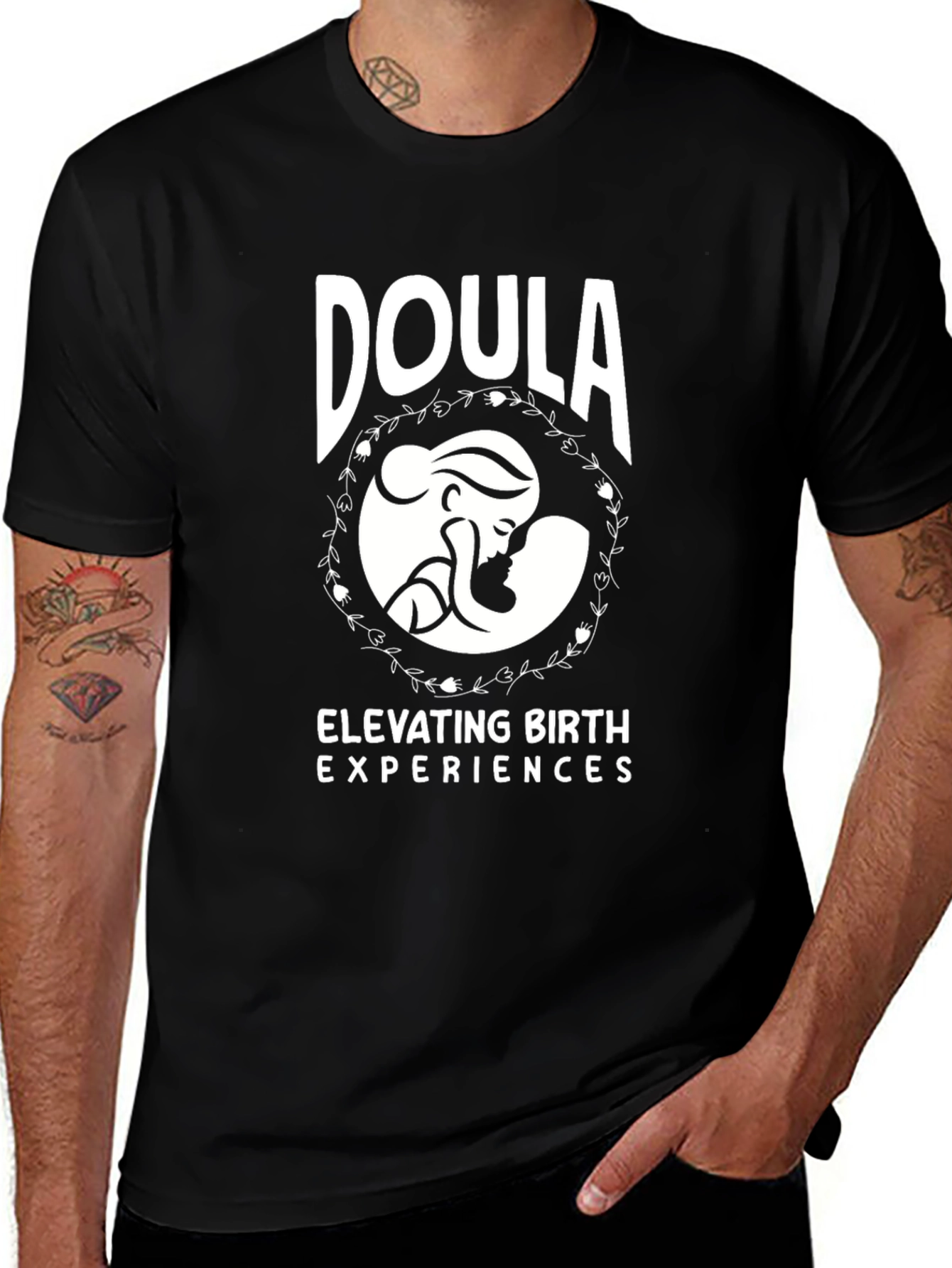 Doula Elevating Birth Experiences T-Shirt