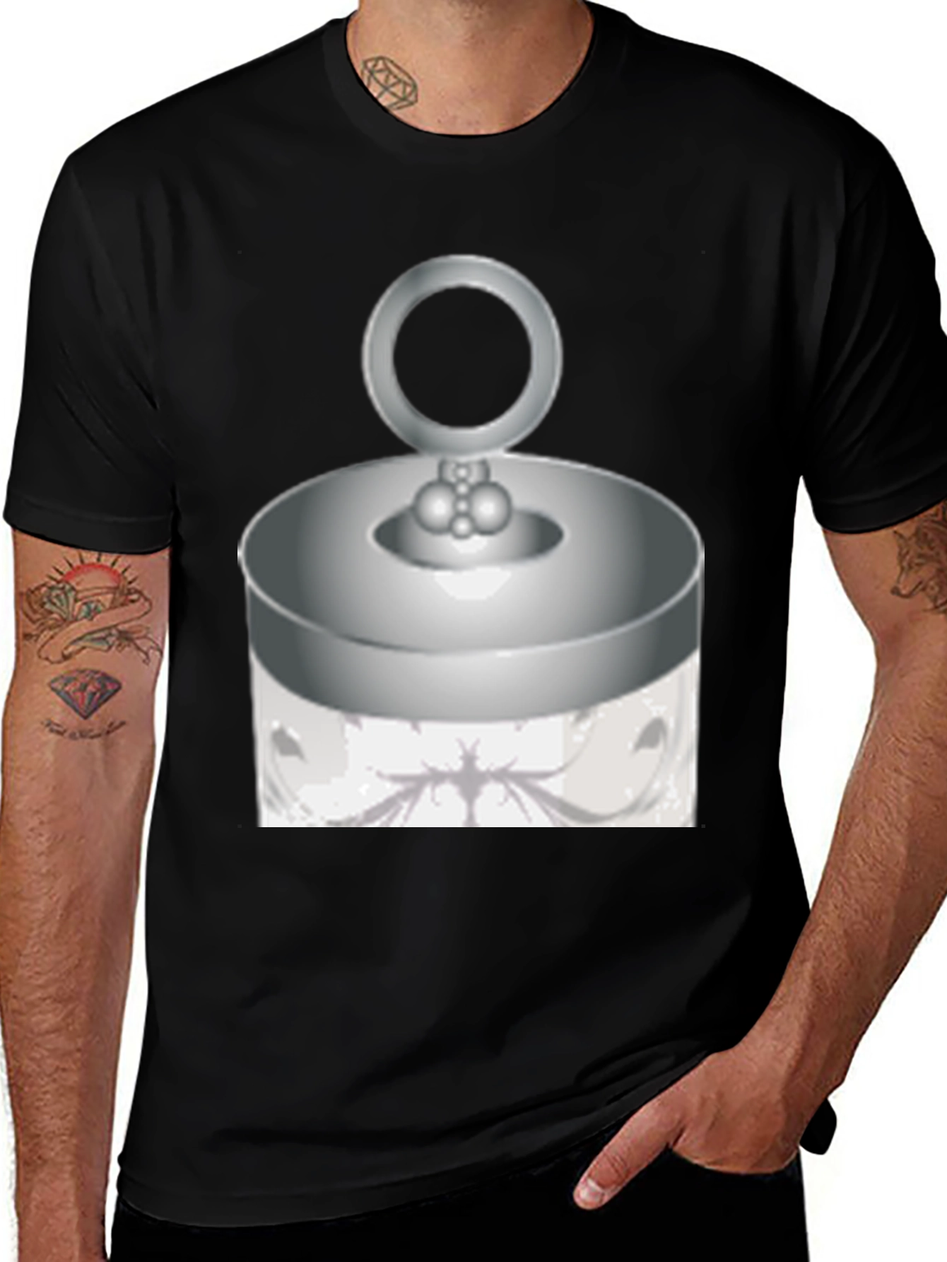 Variant 24 of Unique Graphic Print Tee - Stylish & Trendy