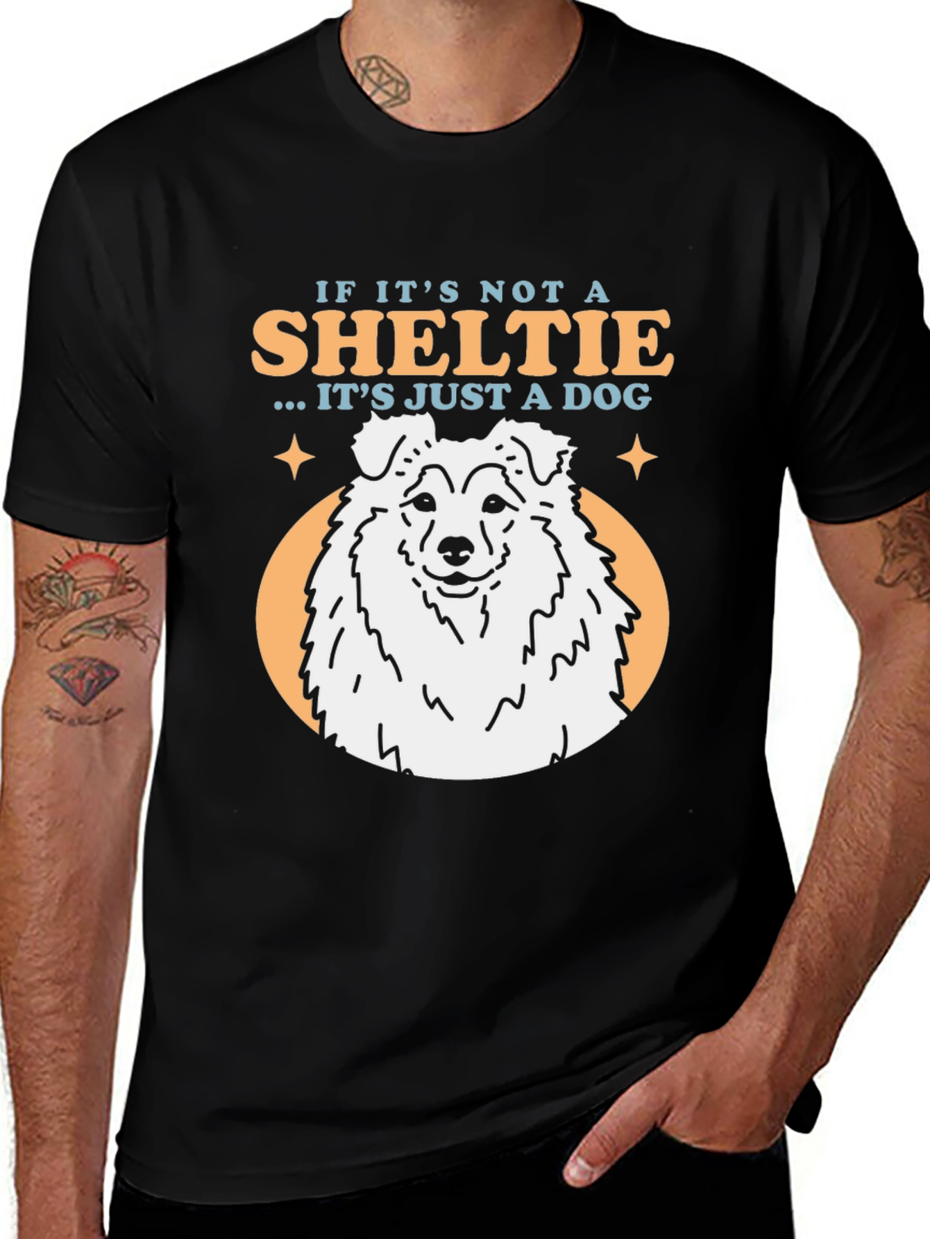 Variant 11 of Sheltie Dog Lover Graphic T-Shirt