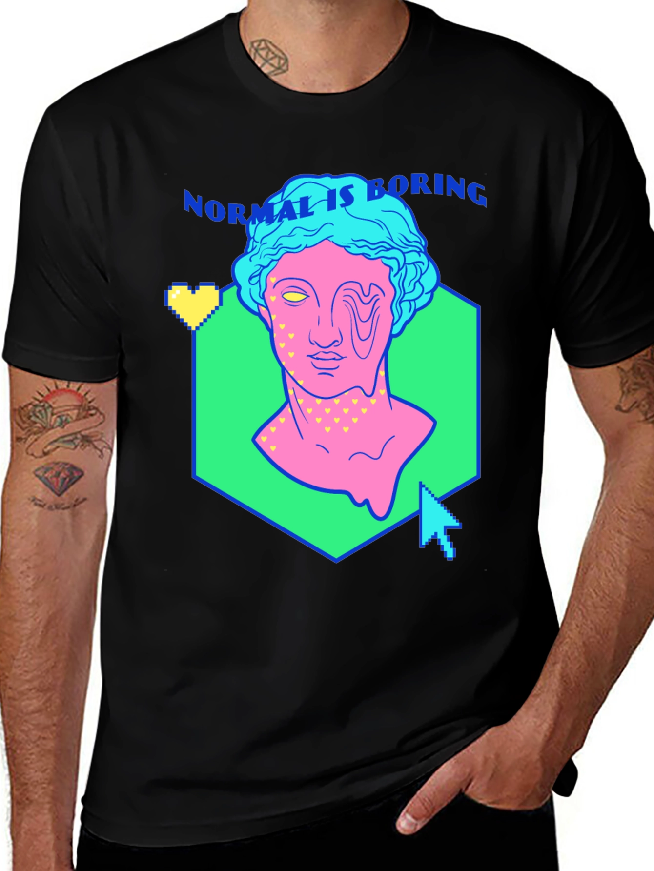 Variant 14 of Normal is Boring Graphic Tee