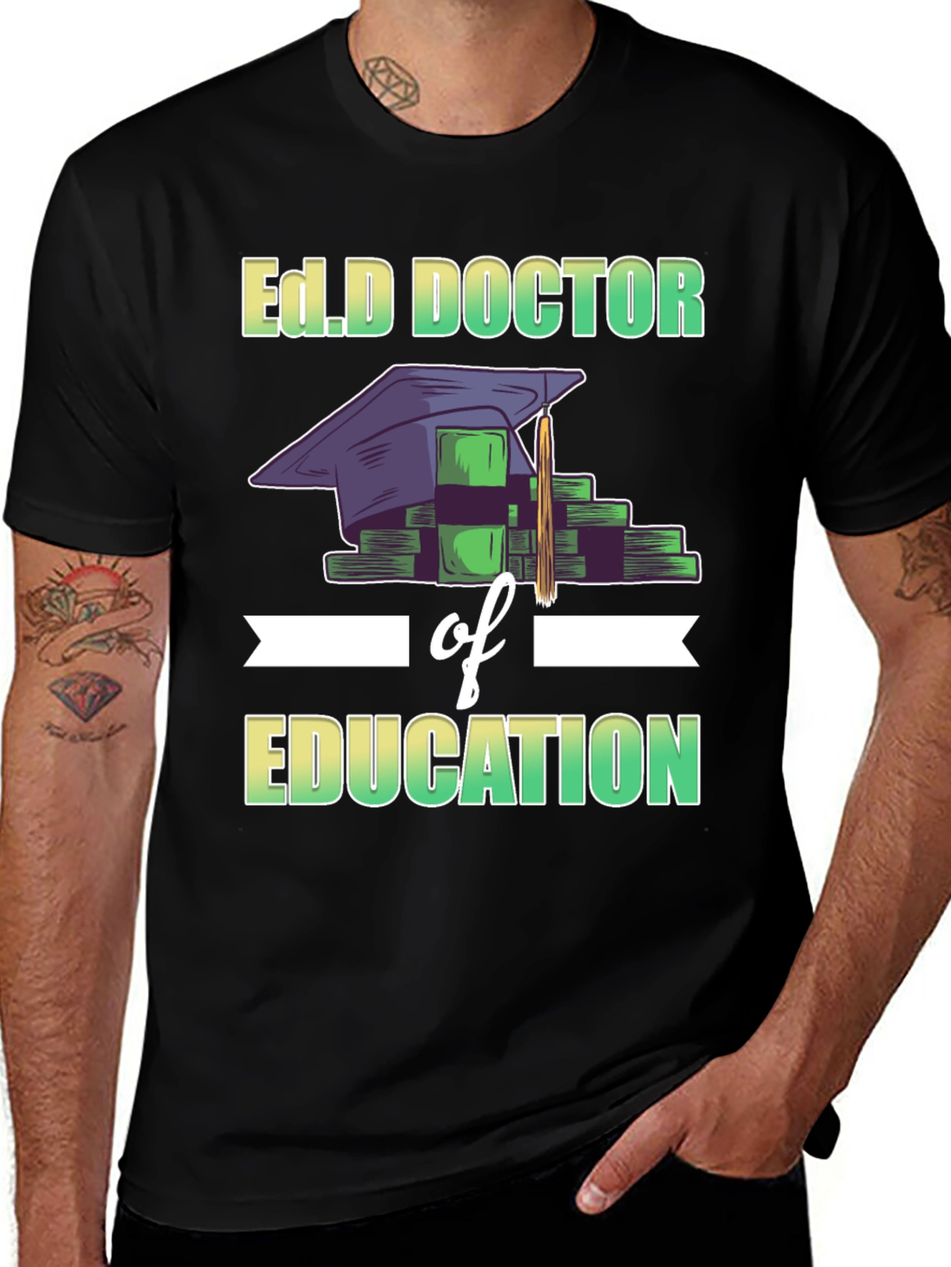 Ed.D Doctor of Education T-Shirt