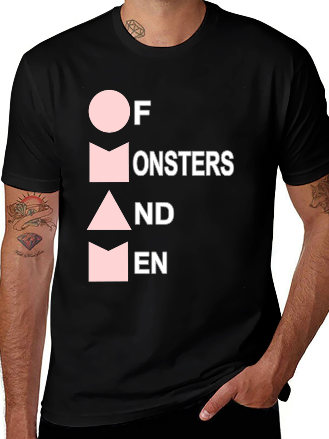 Variant 24 of Of Monsters And Men T-Shirt Black