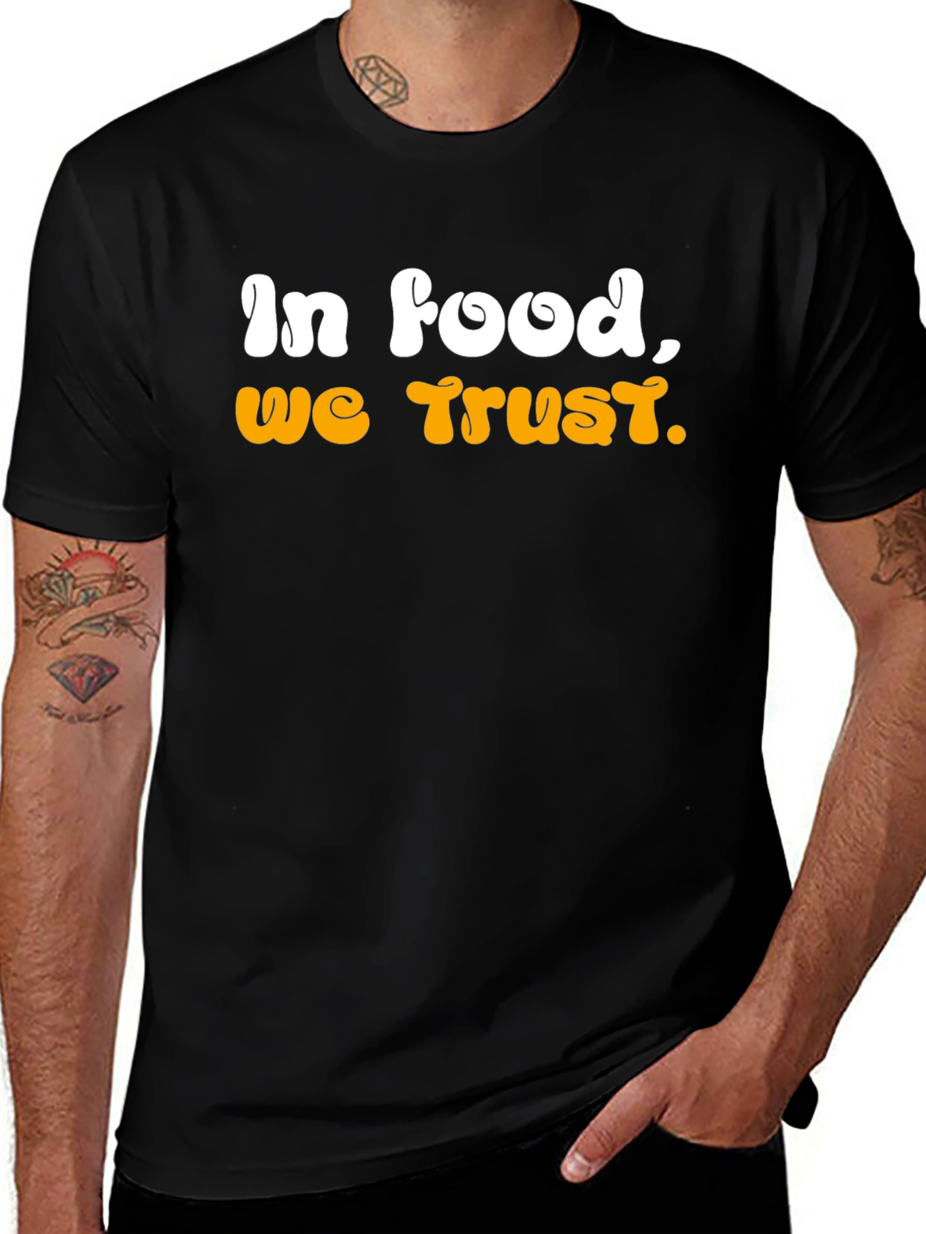 In Food We Trust Graphic Tee