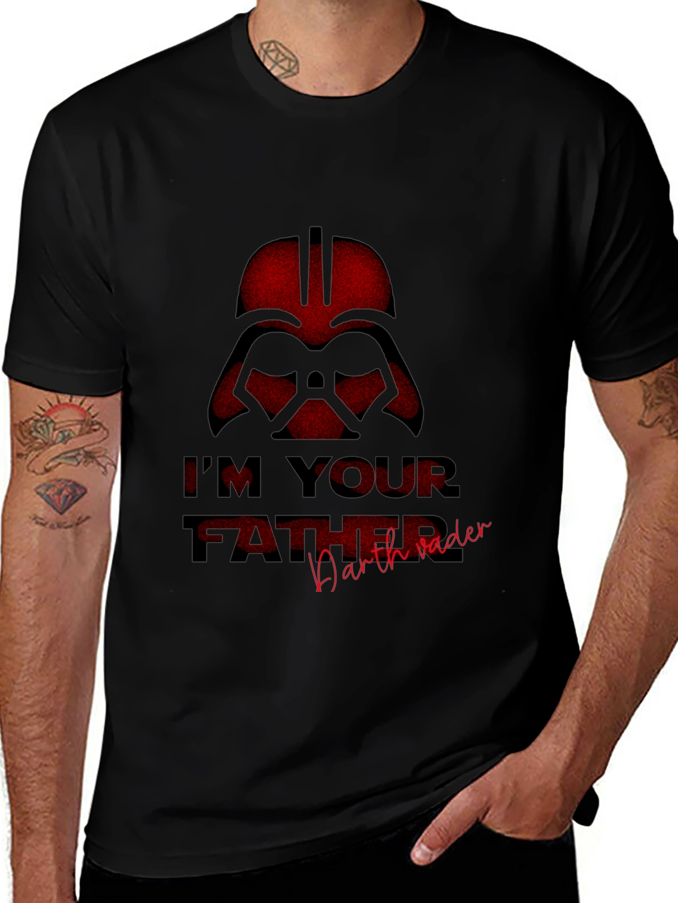 I Am Your Father Darth Vader Graphic Tee