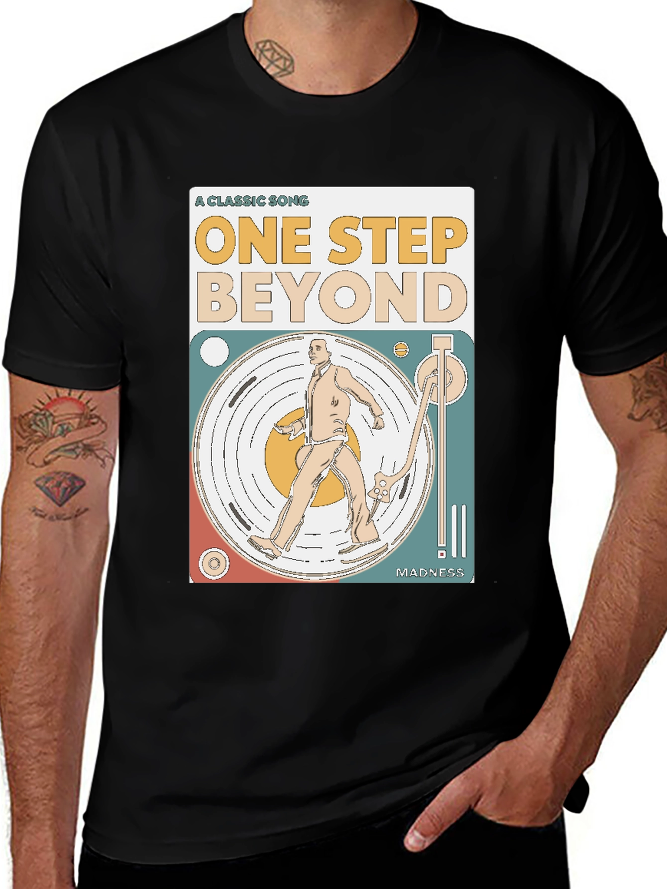Variant 29 of One Step Beyond Madness T-Shirt