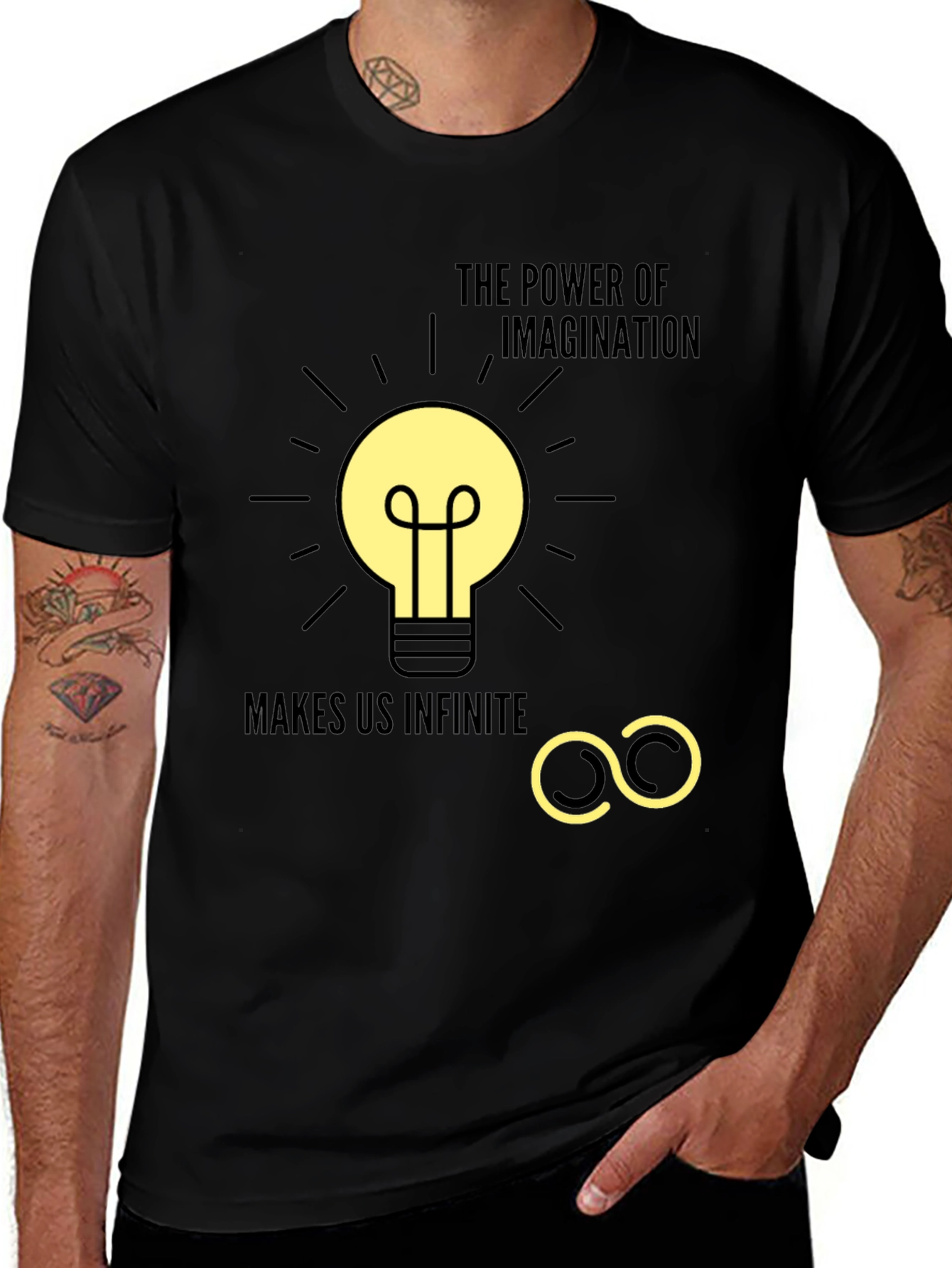 Variant 28 of The Power of Imagination T-Shirt