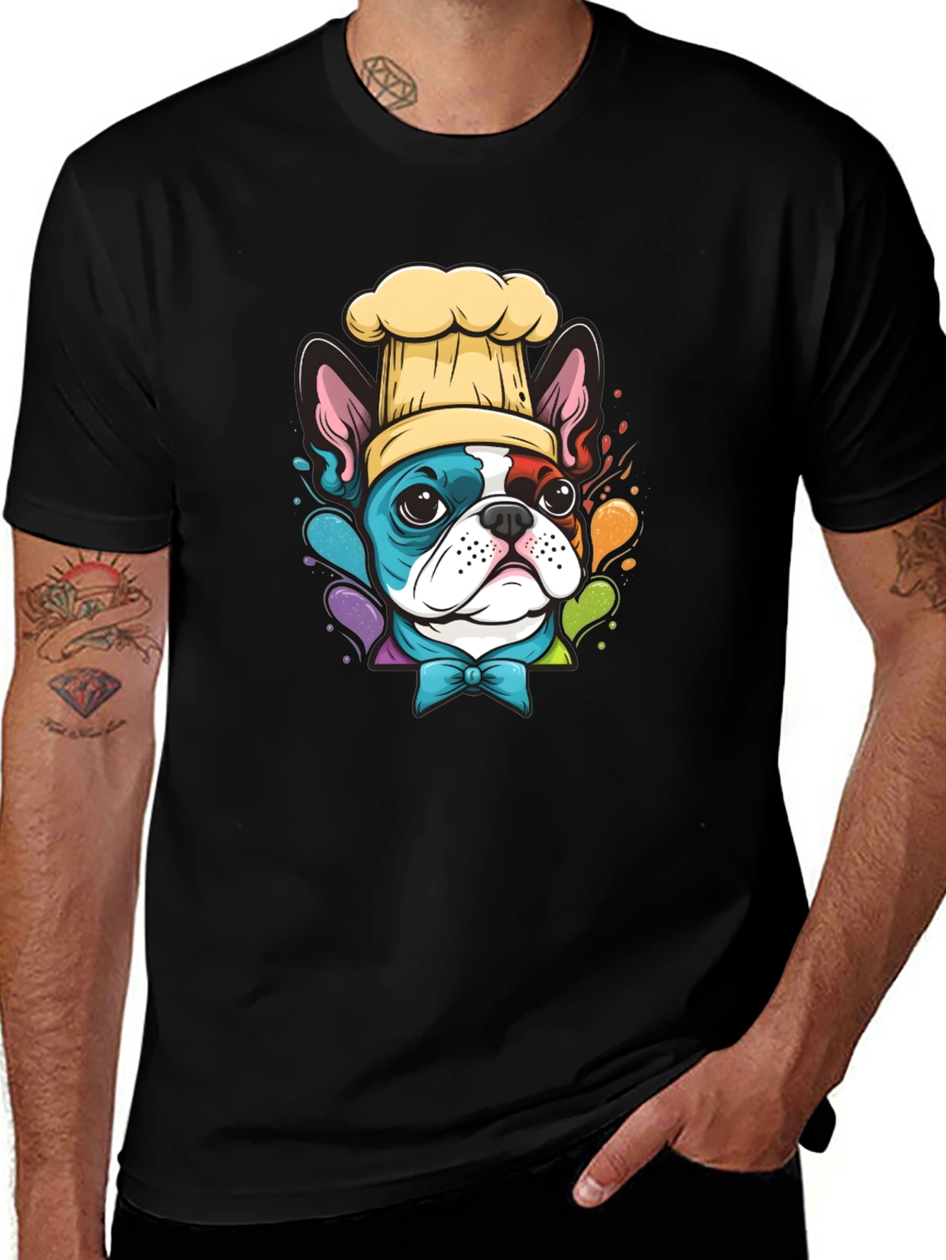 Variant 19 of Chef Dog Graphic T-Shirt - Cute & Stylish