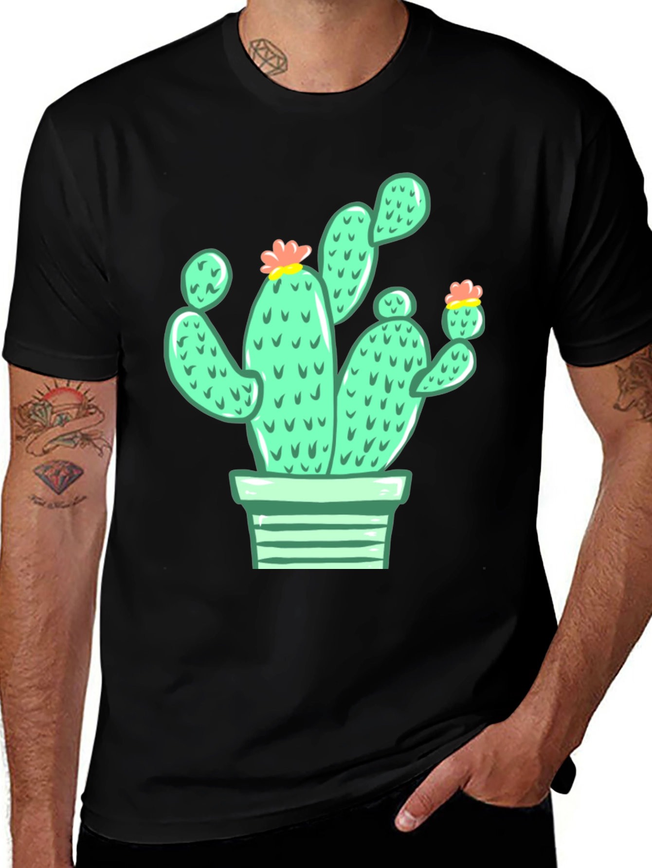 Variant 9 of Cactus Tee - Desert Humor Style