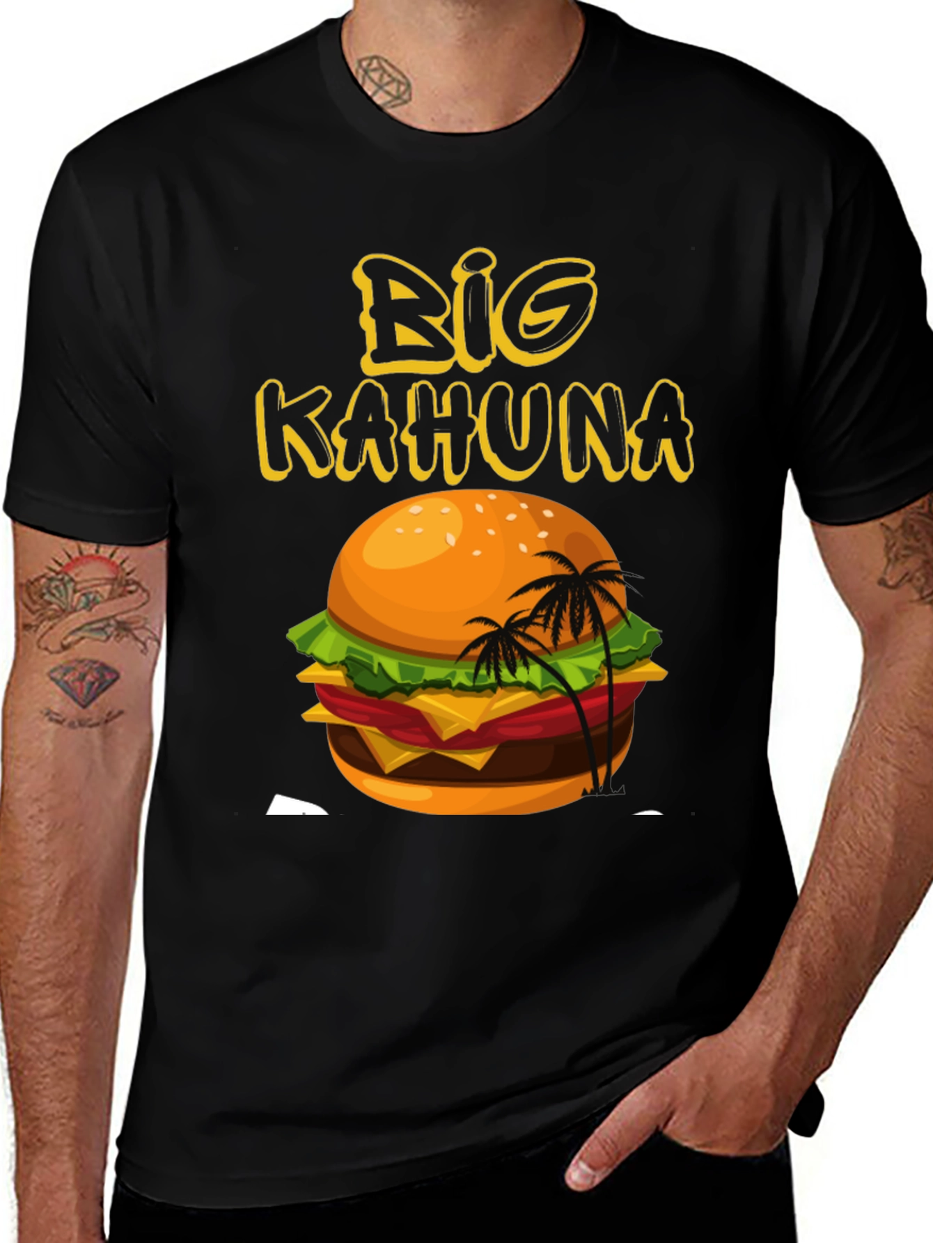 Variant 9 of Big Kahuna Burger Graphic Tee