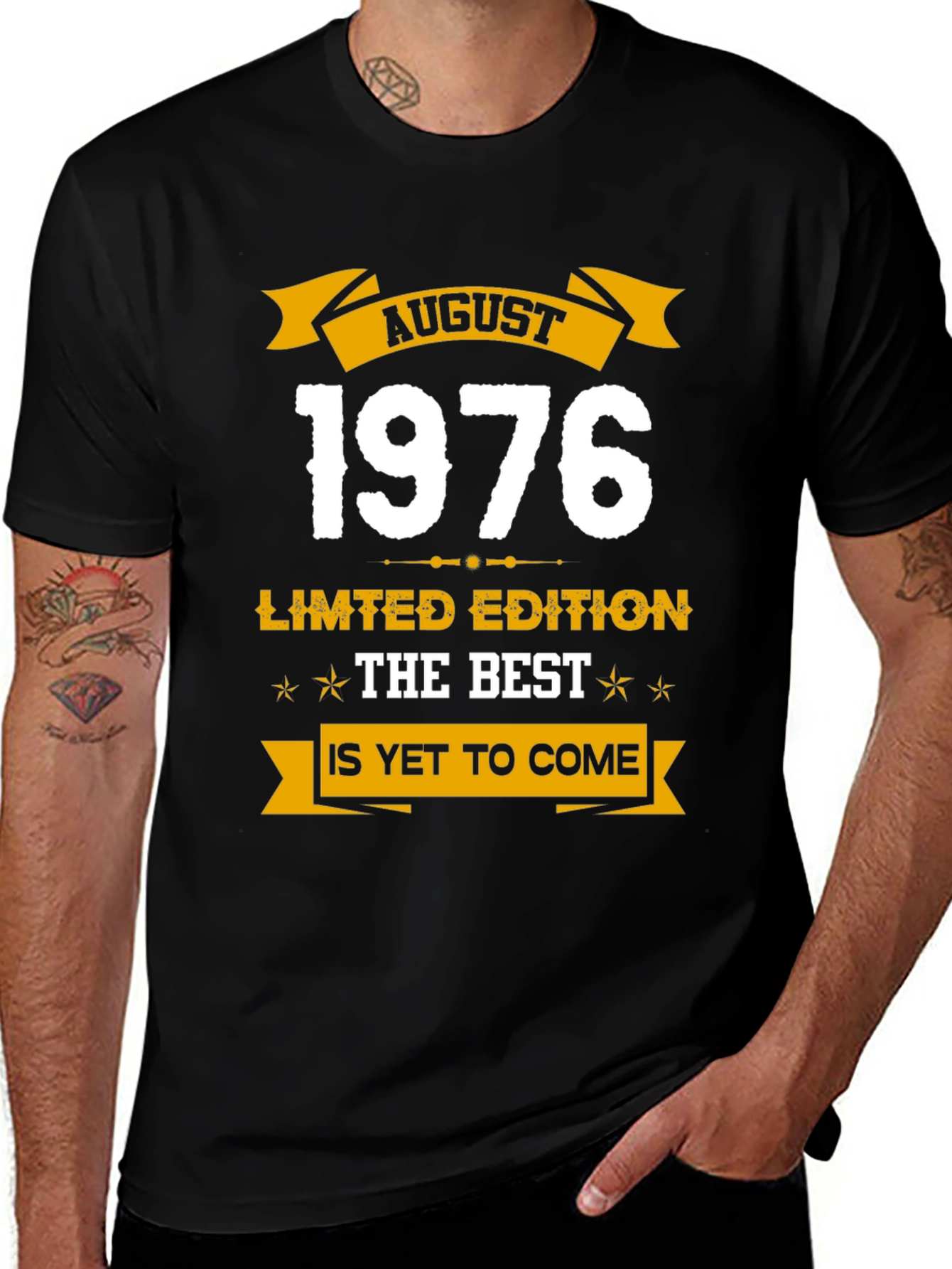 August 1976 Limited Edition T-Shirt