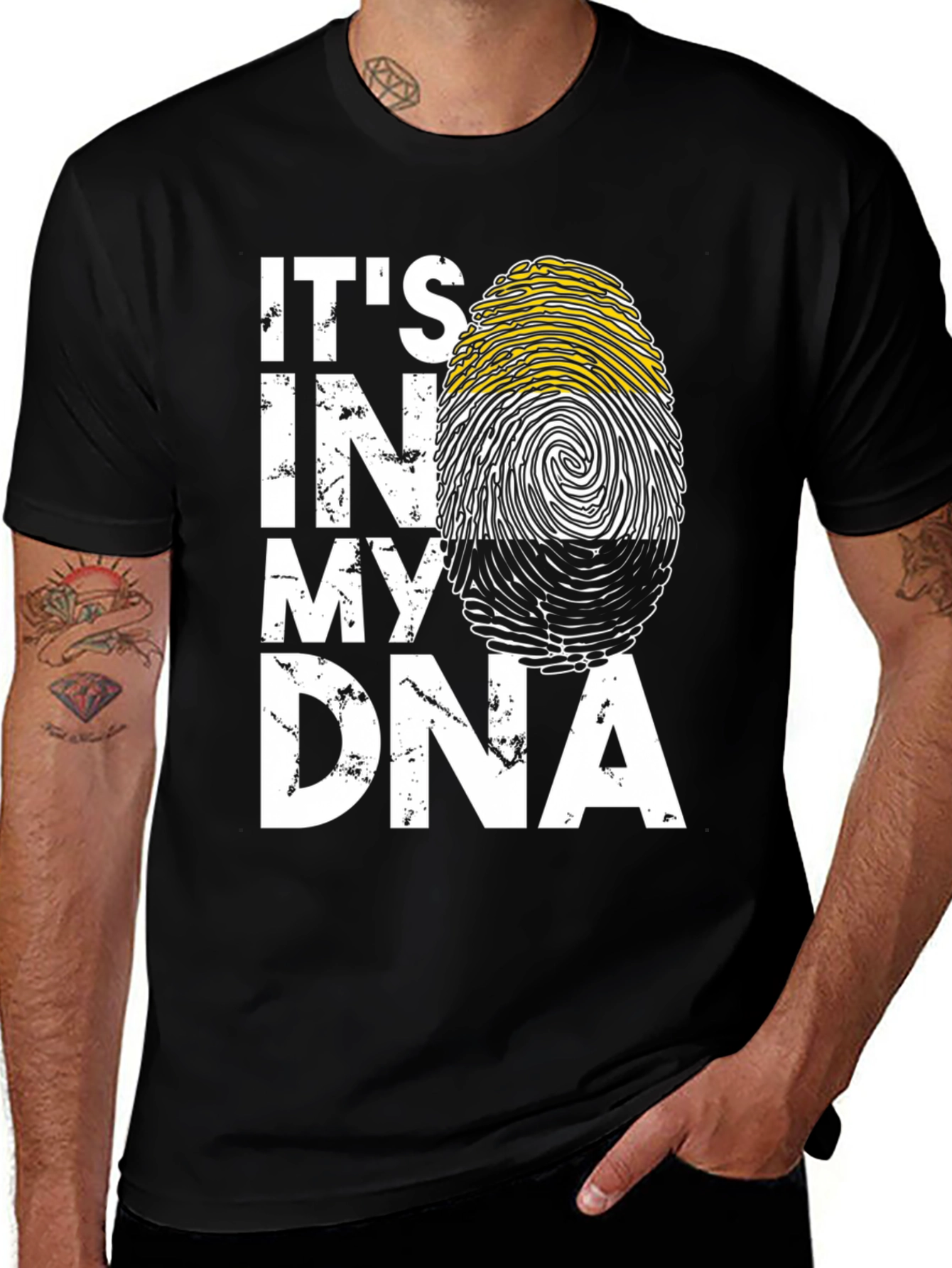 It's In My DNA Aroace Pride T-Shirt