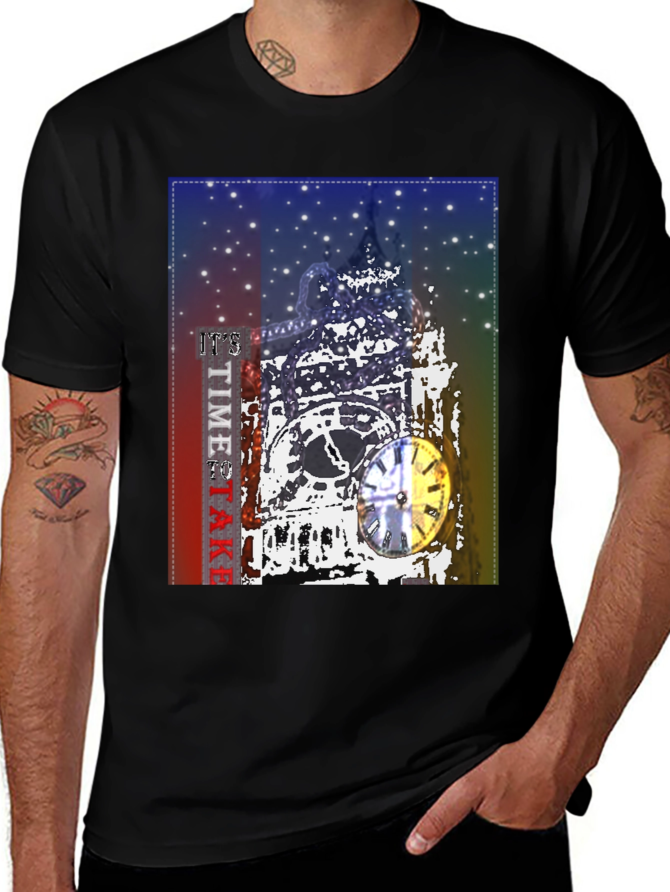 Time Tower Graphic Tee