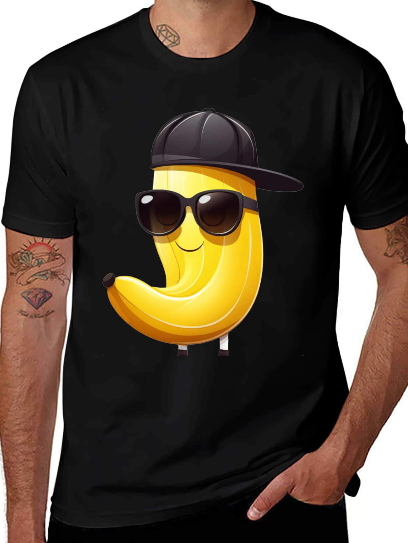 Variant 12 of Cool Banana Graphic Tee