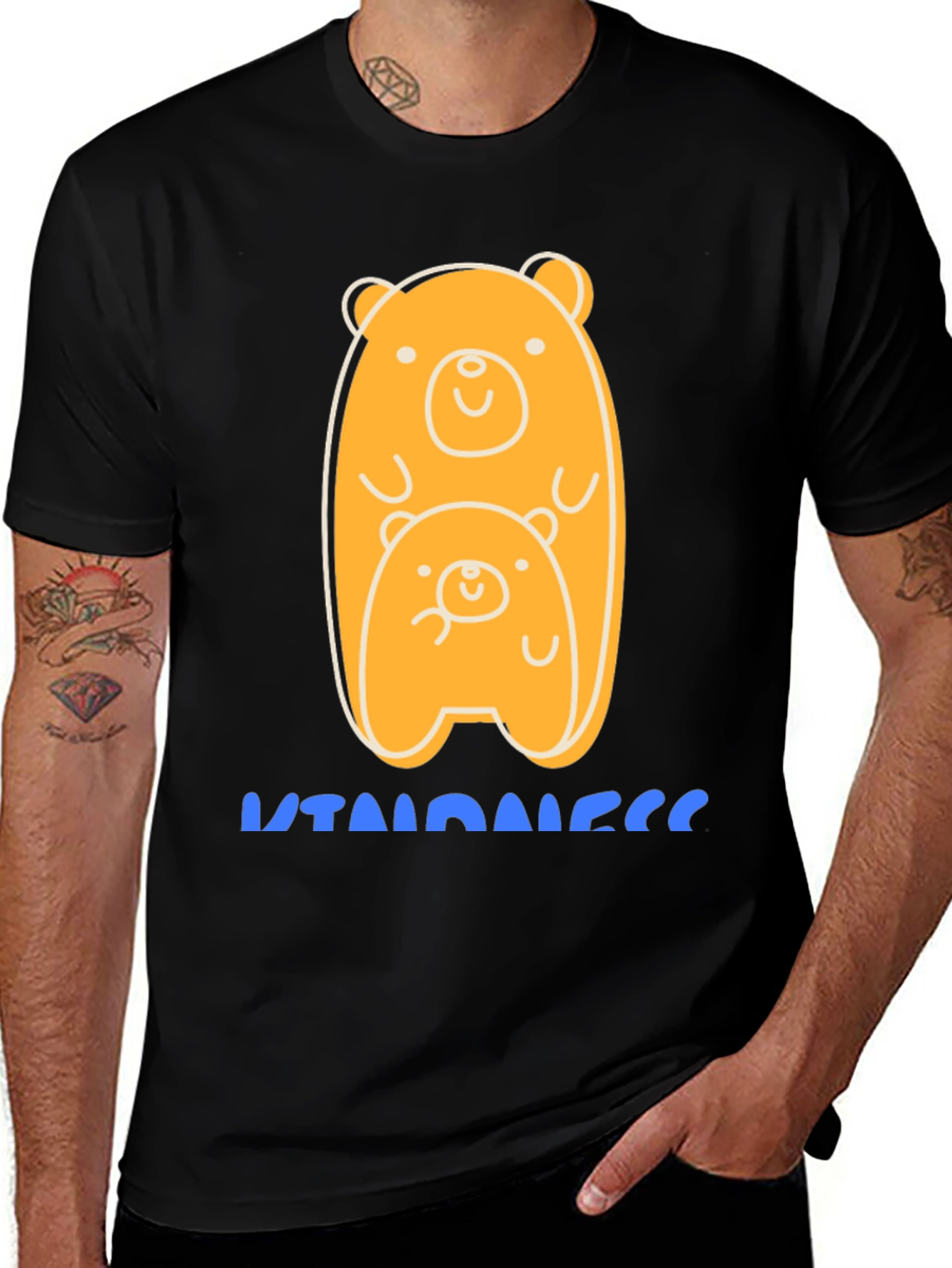 Kindness Bear Graphic Tee